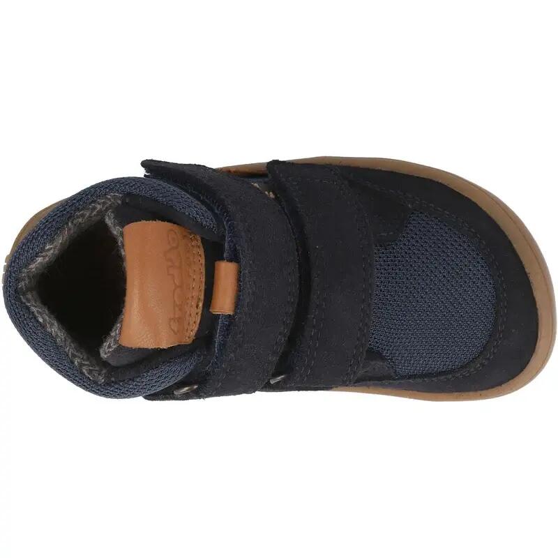 Dziecięce sneakersy skórzane za kostkę Froddo G3110266-W 3/5