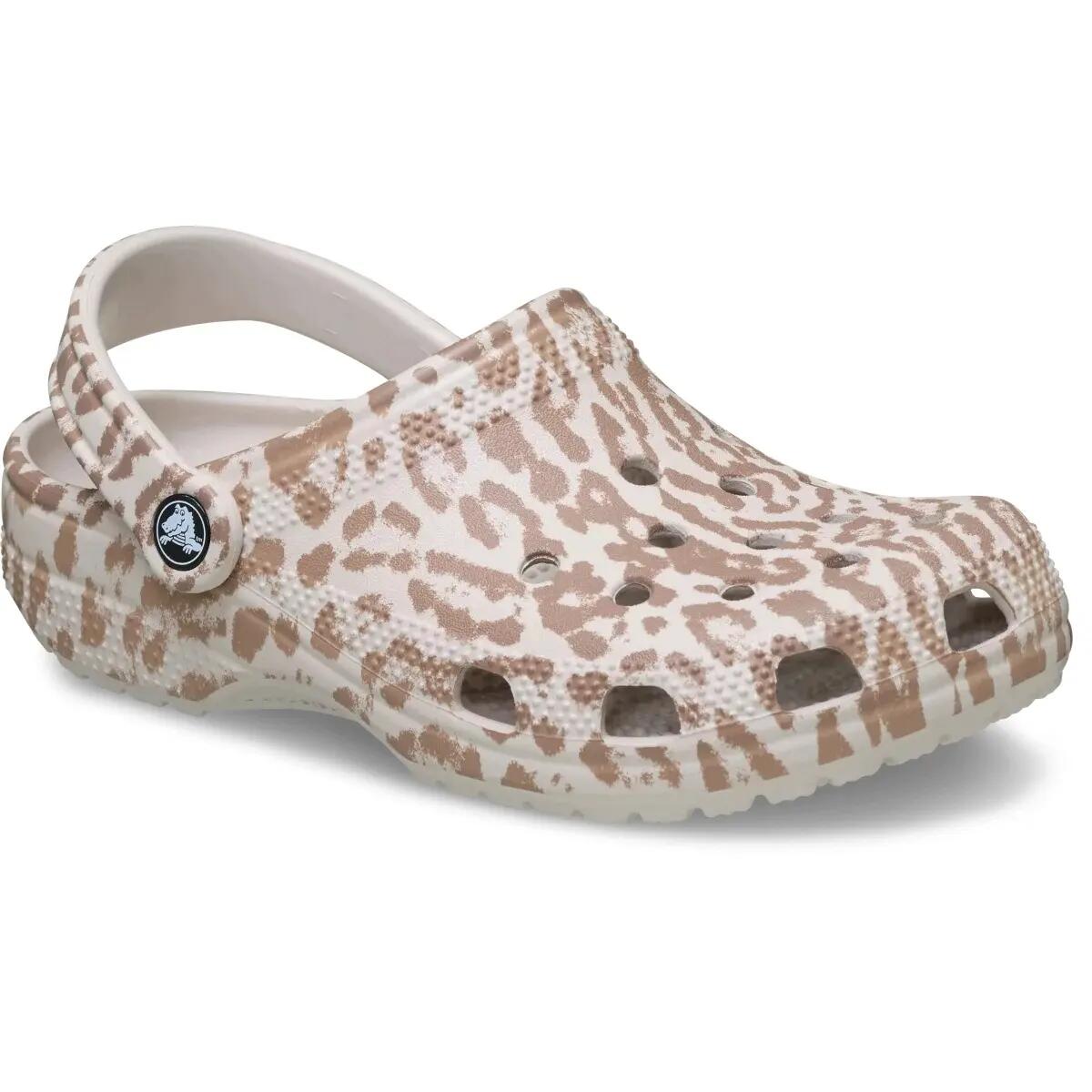 Felnőtt vízi klumpa puha talpú Crocs Classic Pop Animal Clog 1/6