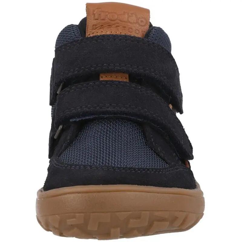 Dziecięce sneakersy skórzane za kostkę Froddo G3110266-W 2/5