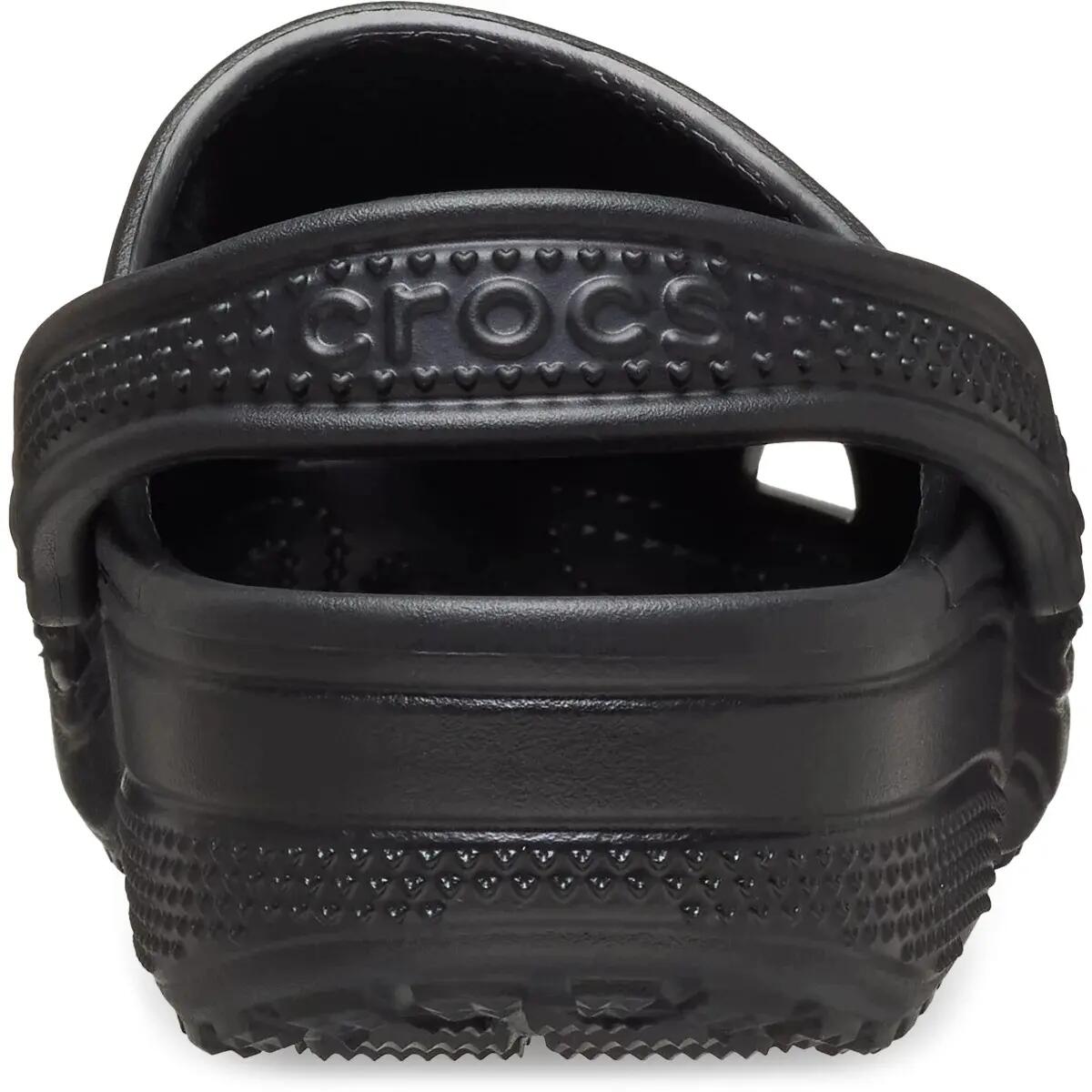 Felnőtt vízi klumpa puha talpú Crocs Classic Hearts Cut Out Clog 6/6