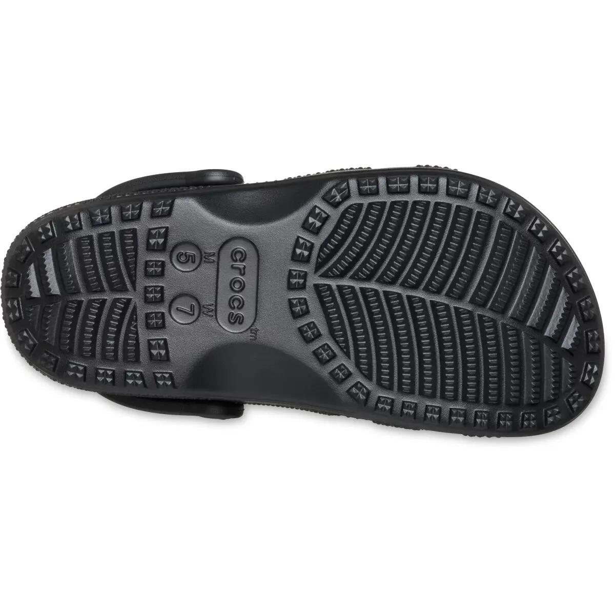 Felnőtt vízi klumpa puha talpú Crocs Classic Hearts Cut Out Clog 5/6