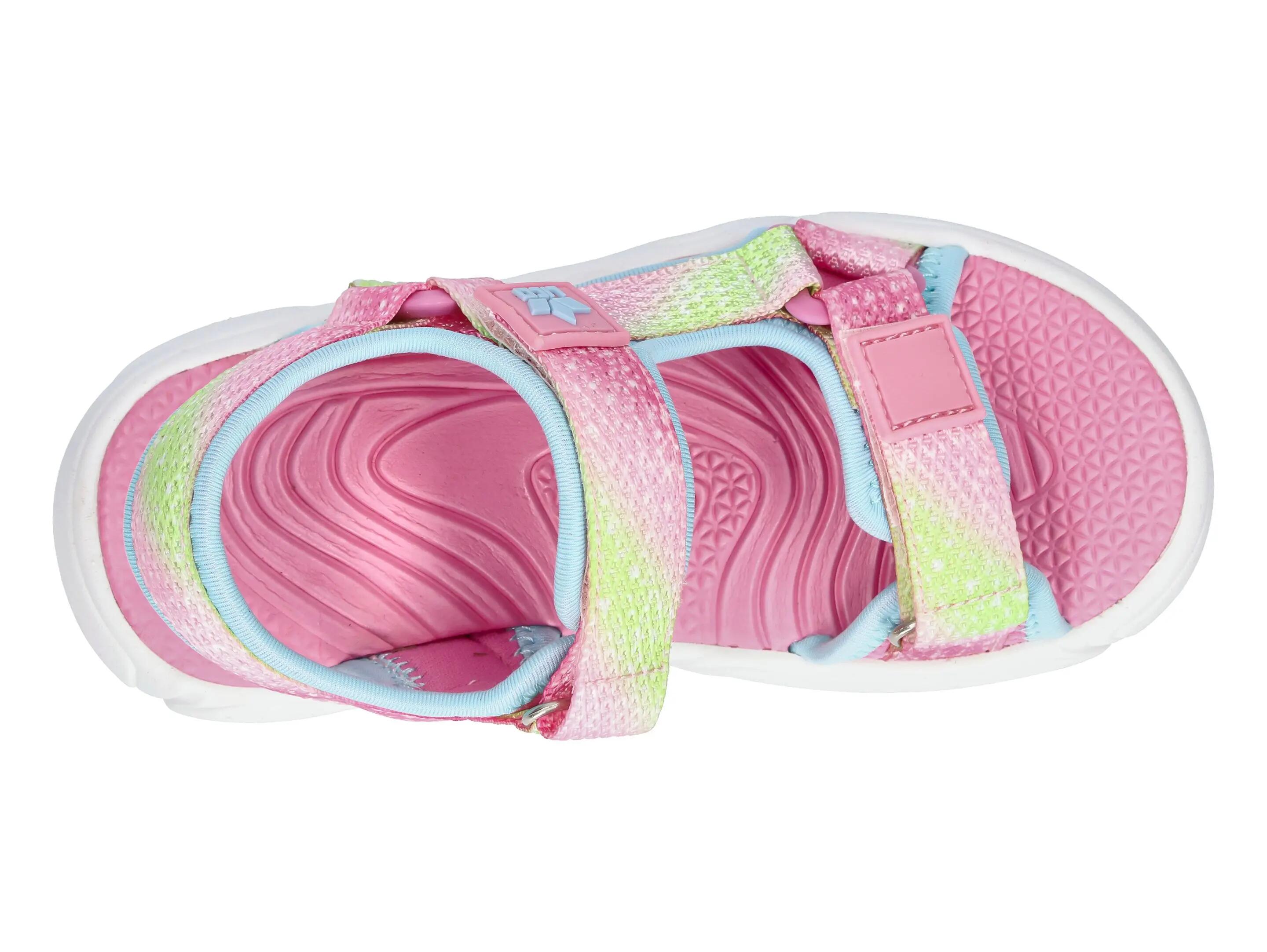 Kinder - Wandern - Sandale - Nylon, Klett - Aydin V - Rosa 5/6