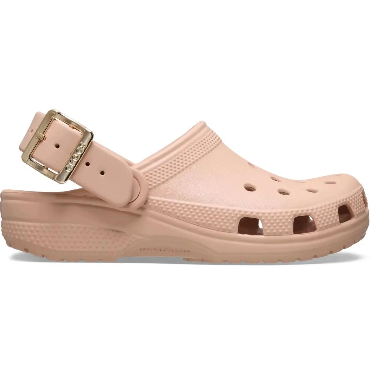 Chodaki Dla Dorosłych Crocs Classic Metallic Buckle Clog 3/6