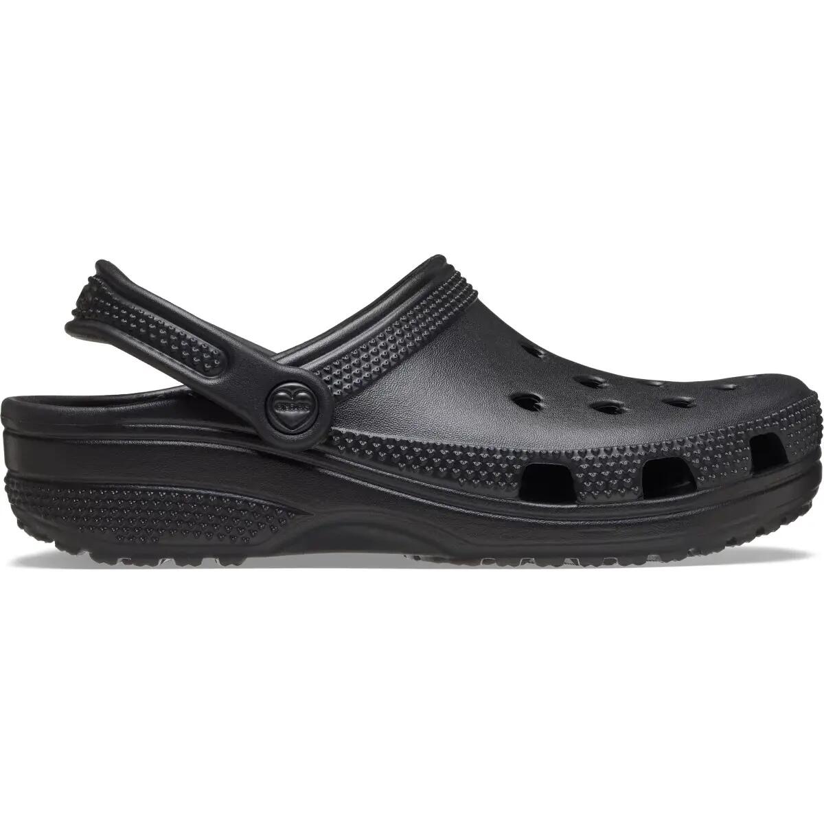 Felnőtt vízi klumpa puha talpú Crocs Classic Hearts Cut Out Clog 2/6