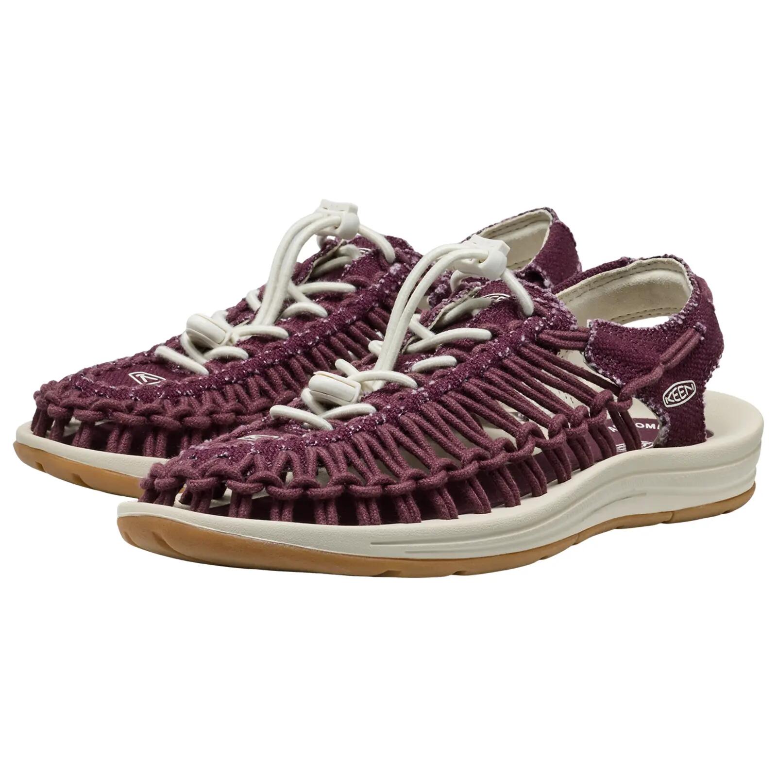 W Uneek Canvas - fig/birch 3/3