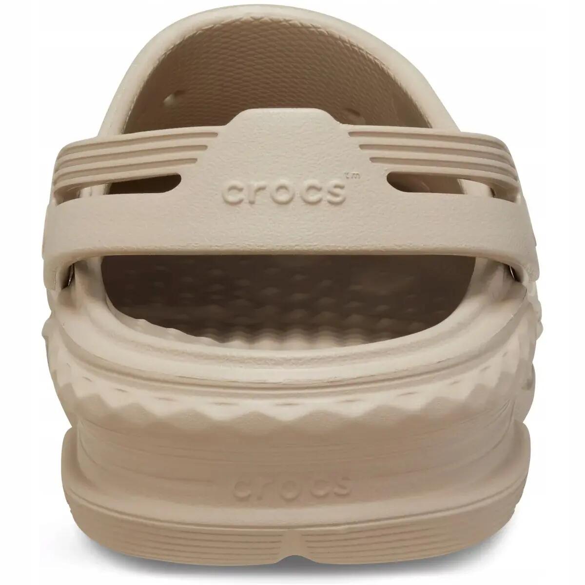 Felnőtt vízi klumpa puha talpú Crocs Off Grid Clog 5/6