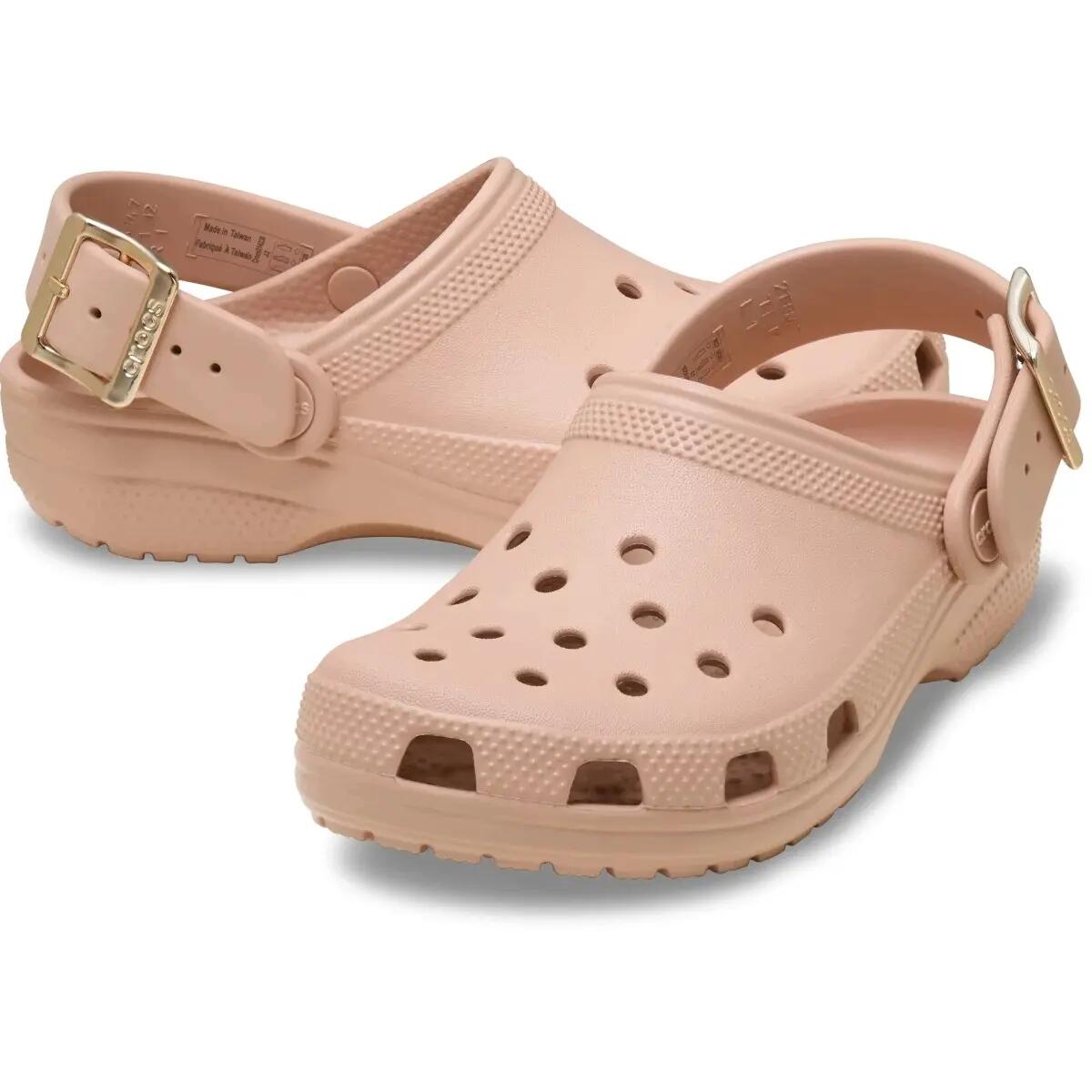 Chodaki Dla Dorosłych Crocs Classic Metallic Buckle Clog 2/6