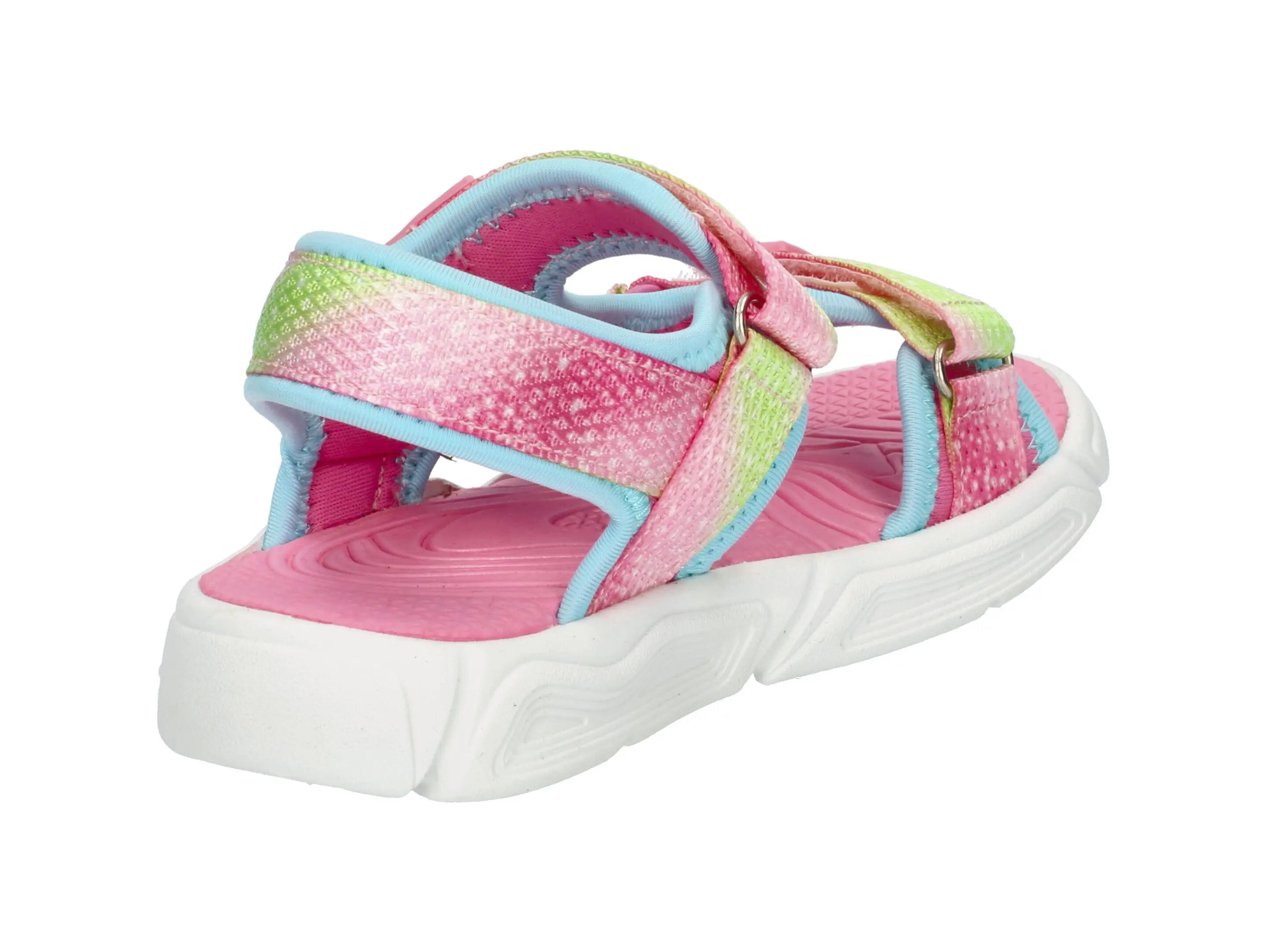 Kinder - Wandern - Sandale - Nylon, Klett - Aydin V - Rosa 4/6