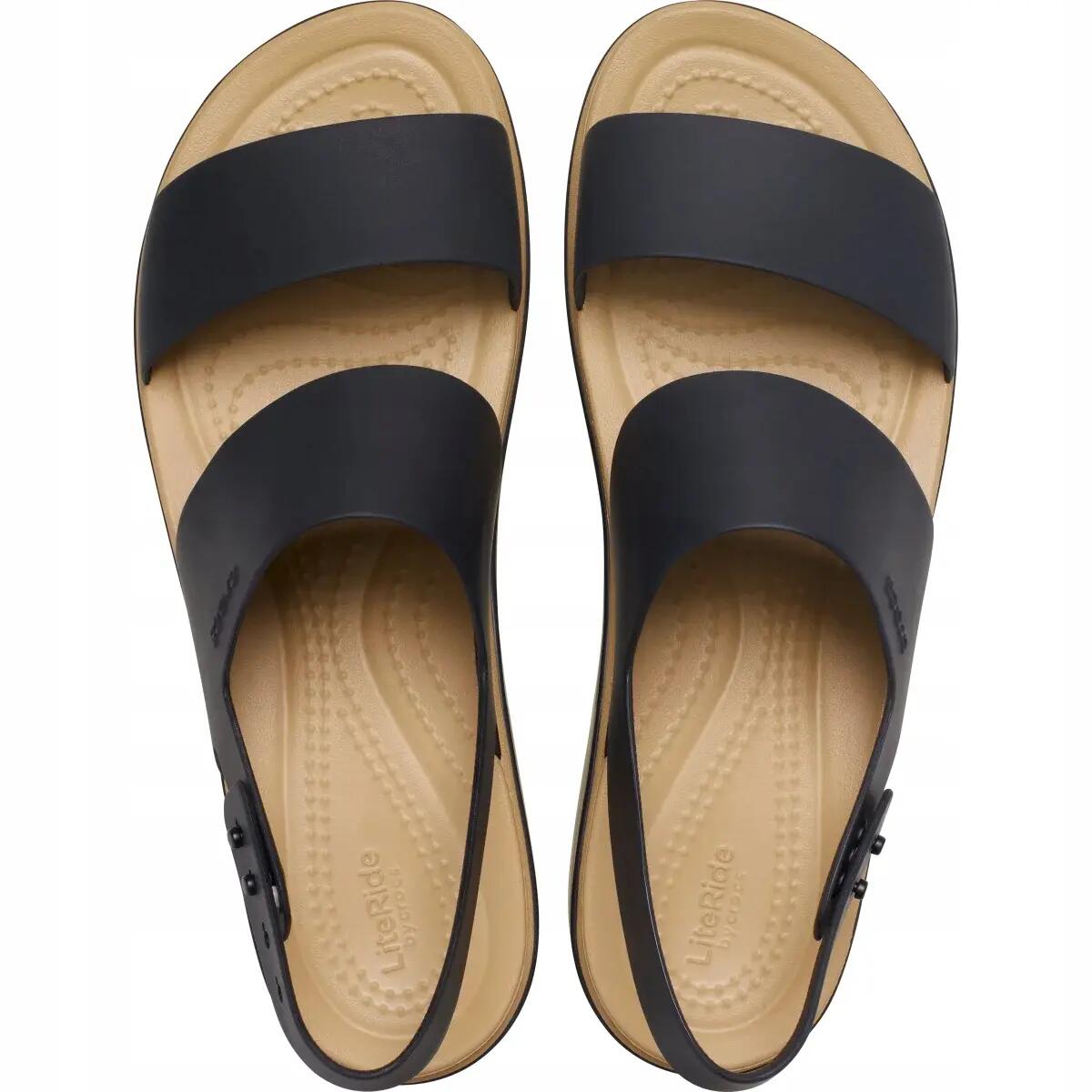 Sandały Dla Dorosłych Crocs Brooklyn Matte Wrap Low Wedge 6/6