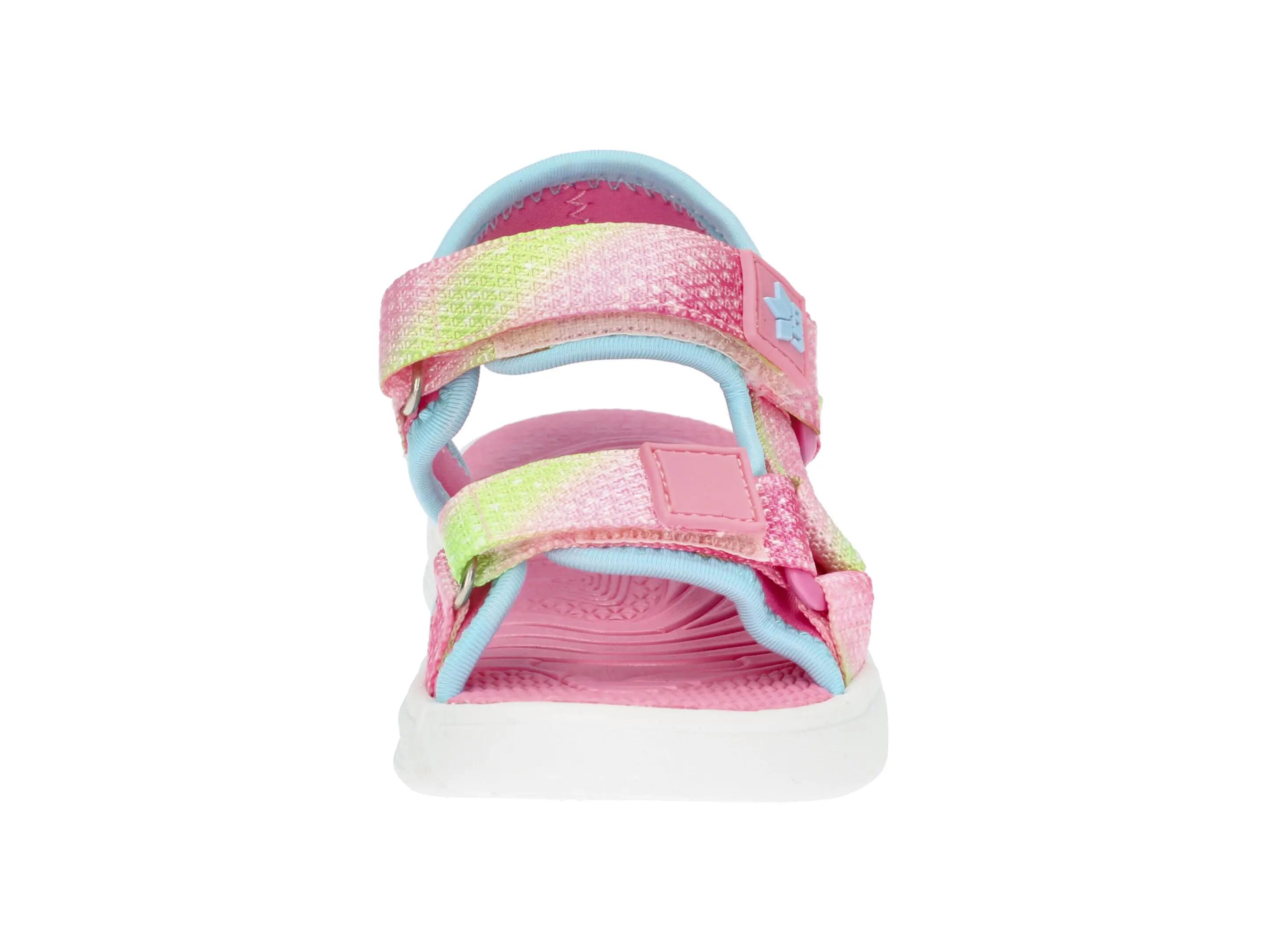 Kinder - Wandern - Sandale - Nylon, Klett - Aydin V - Rosa 3/6