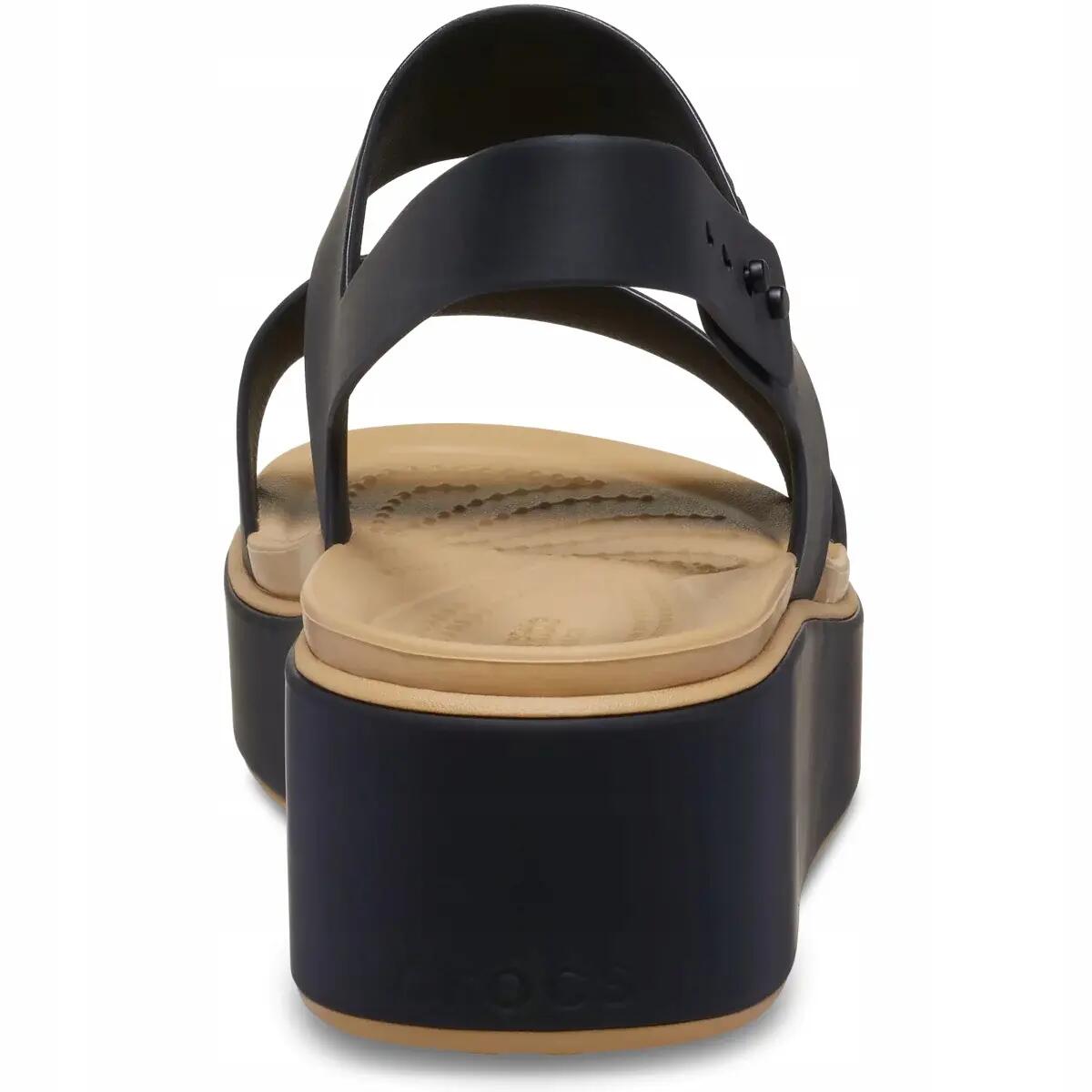 Sandały Dla Dorosłych Crocs Brooklyn Matte Wrap Low Wedge 5/6