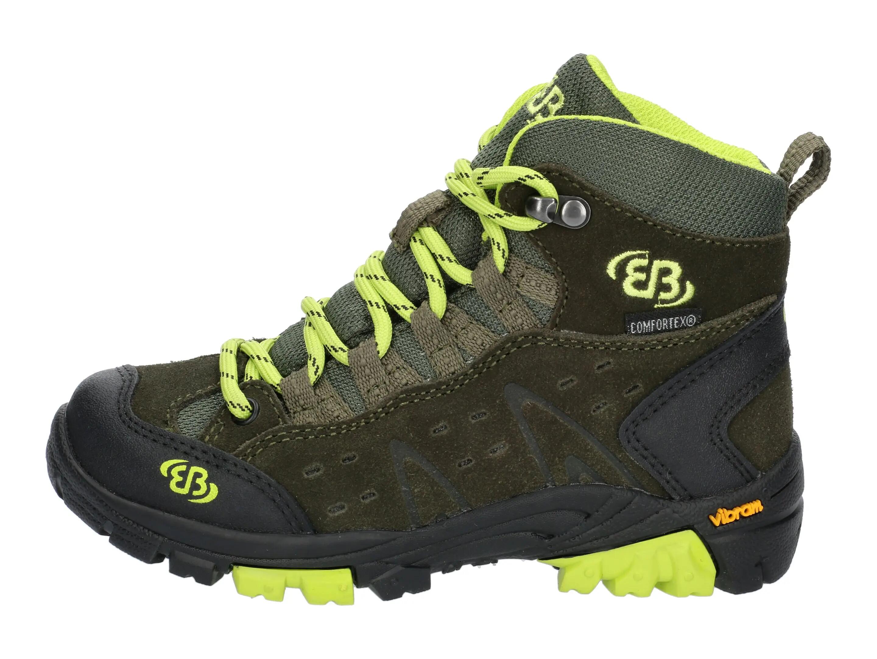 Chaussure de trekking Garçons Brütting Mount Bona High Kids 2/6