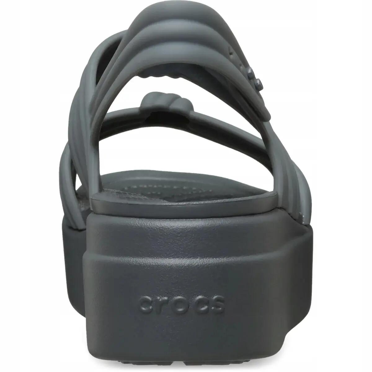 Sandały Dla Dorosłych Crocs Brooklyn Knot Low Wedge Sandal 5/6