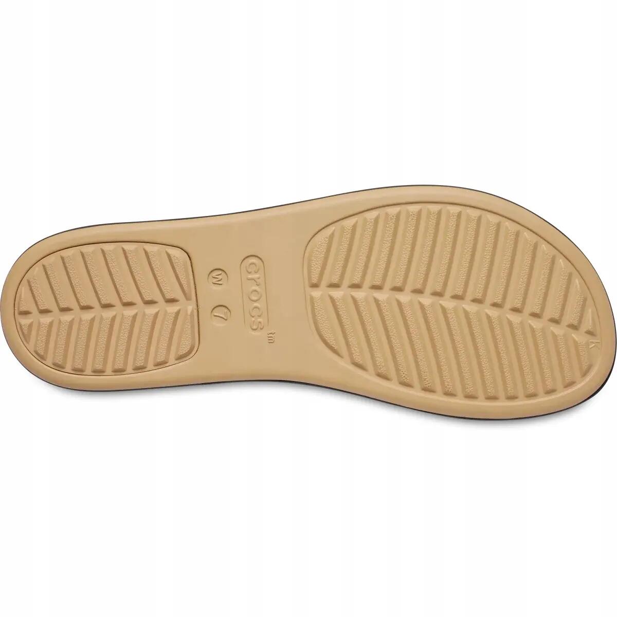 Sandały Dla Dorosłych Crocs Brooklyn Matte Wrap Low Wedge 4/6