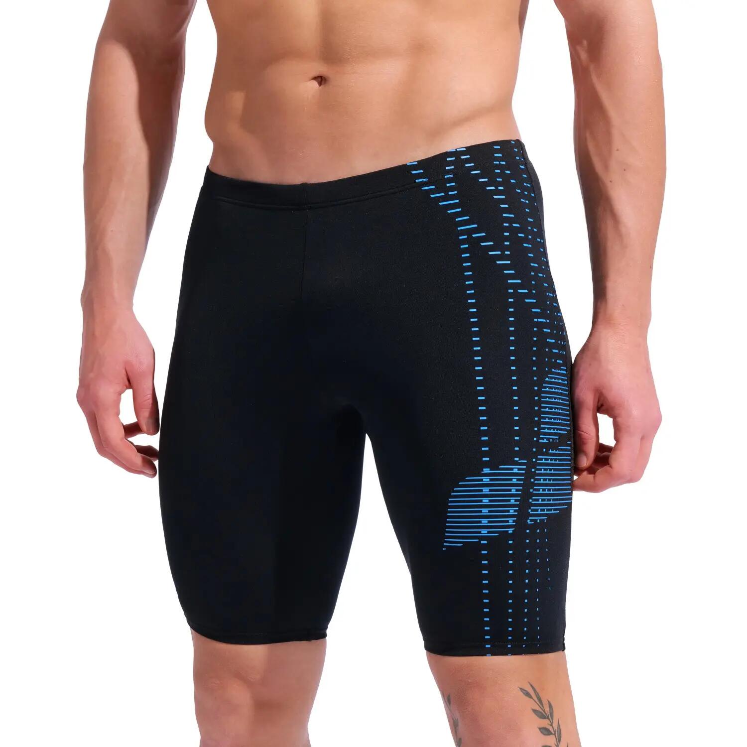 Arena Herren Badehose Asymmetrical Design Swim Jammer 011145 4/5