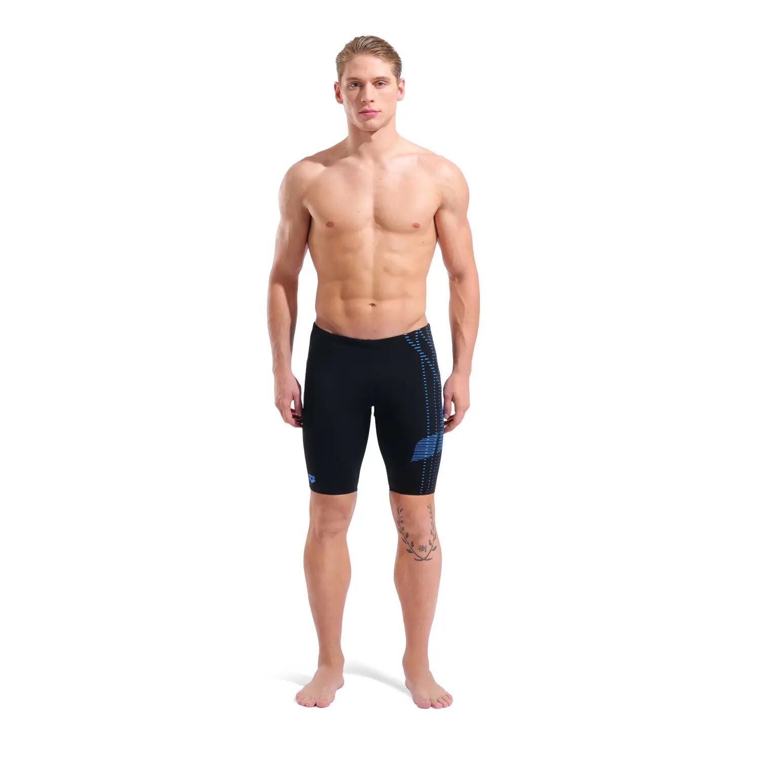 Arena Herren Badehose Asymmetrical Design Swim Jammer 011145 3/5