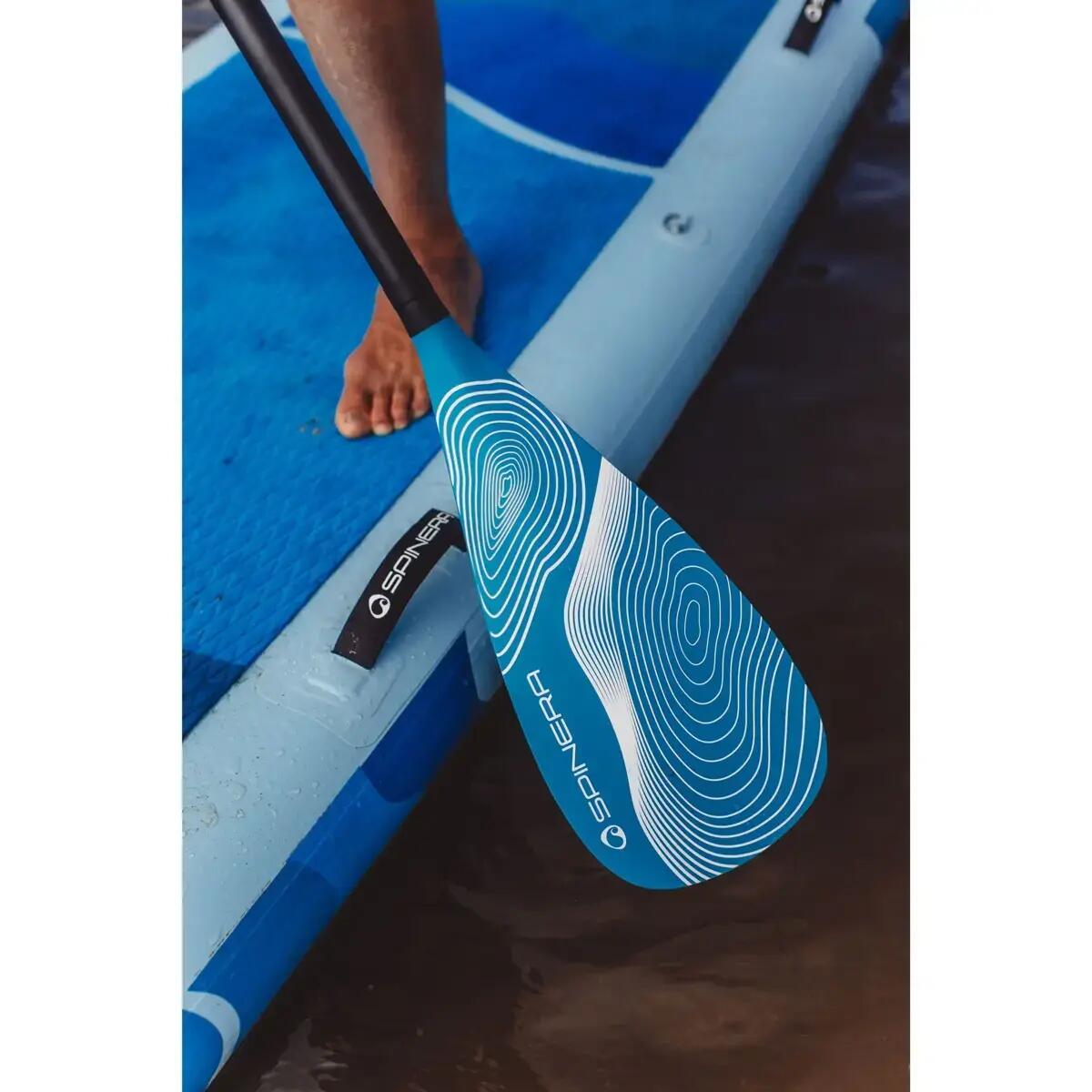 Pádlo SPINERA Performance Fiberglass - TEAL TEAL 3/5