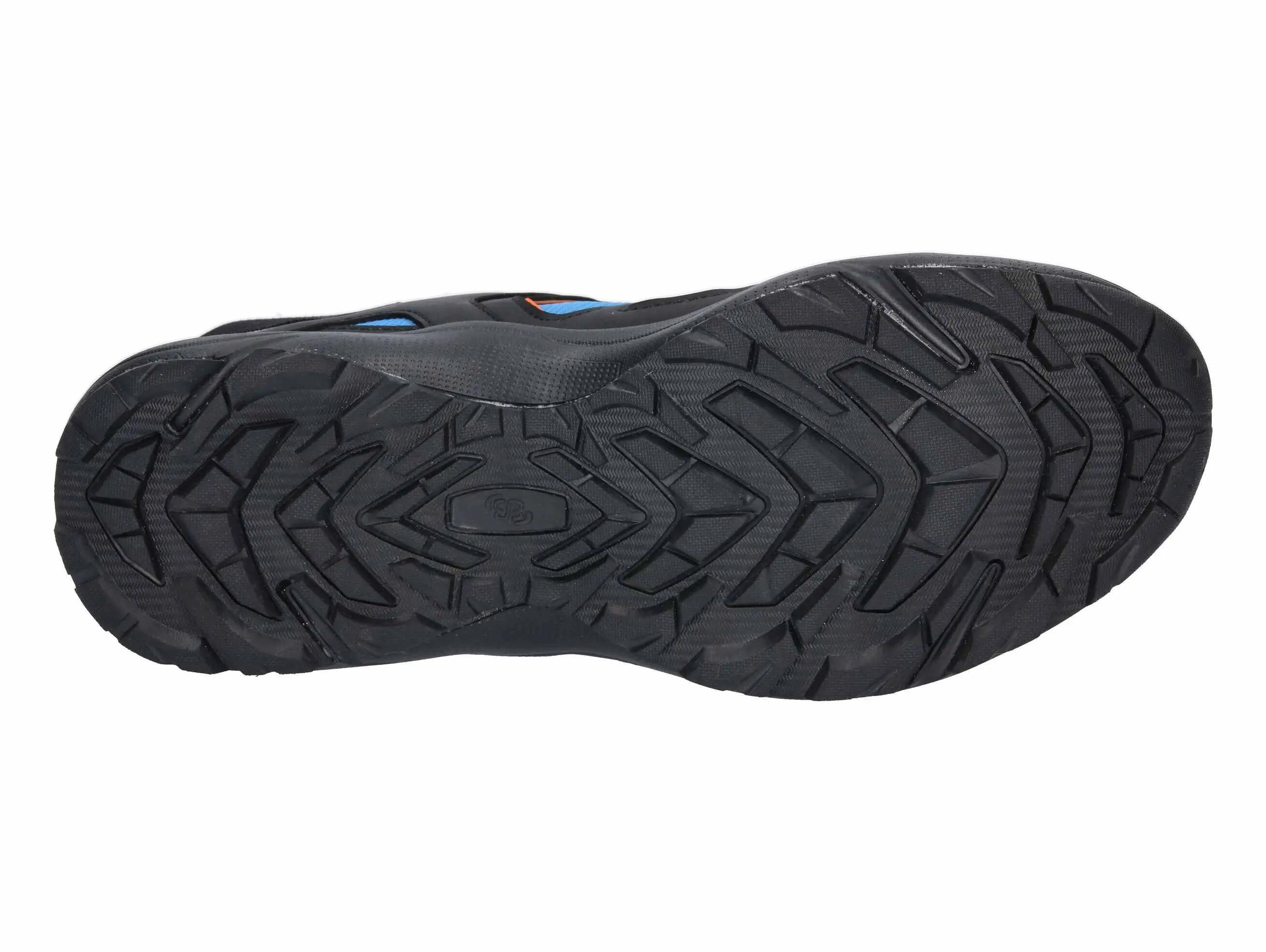 Scarpe - escursionismo - Uomo - allacciatura rapida, TPR - Norwich - blu 6/6