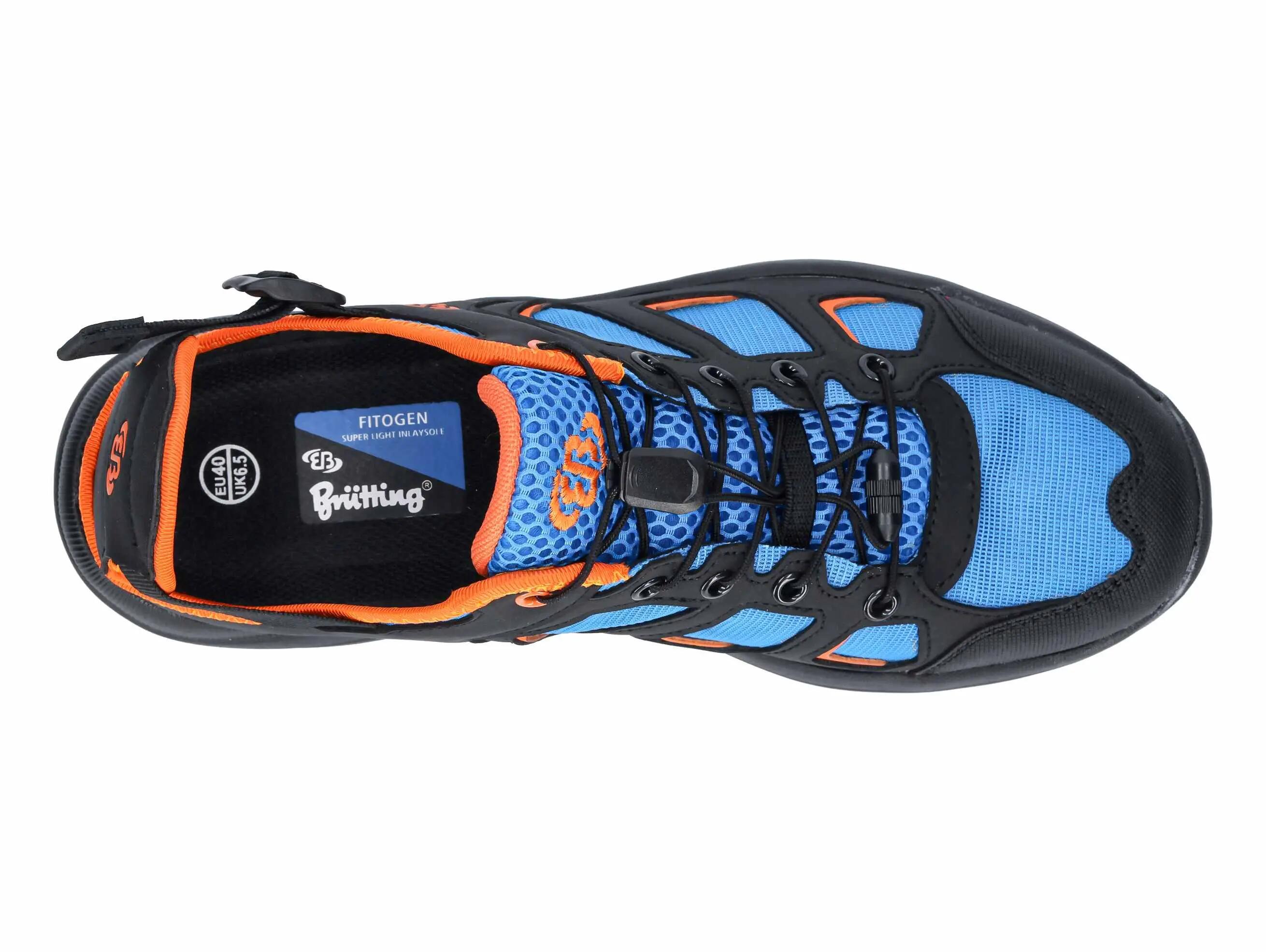 Scarpe - escursionismo - Uomo - allacciatura rapida, TPR - Norwich - blu 5/6