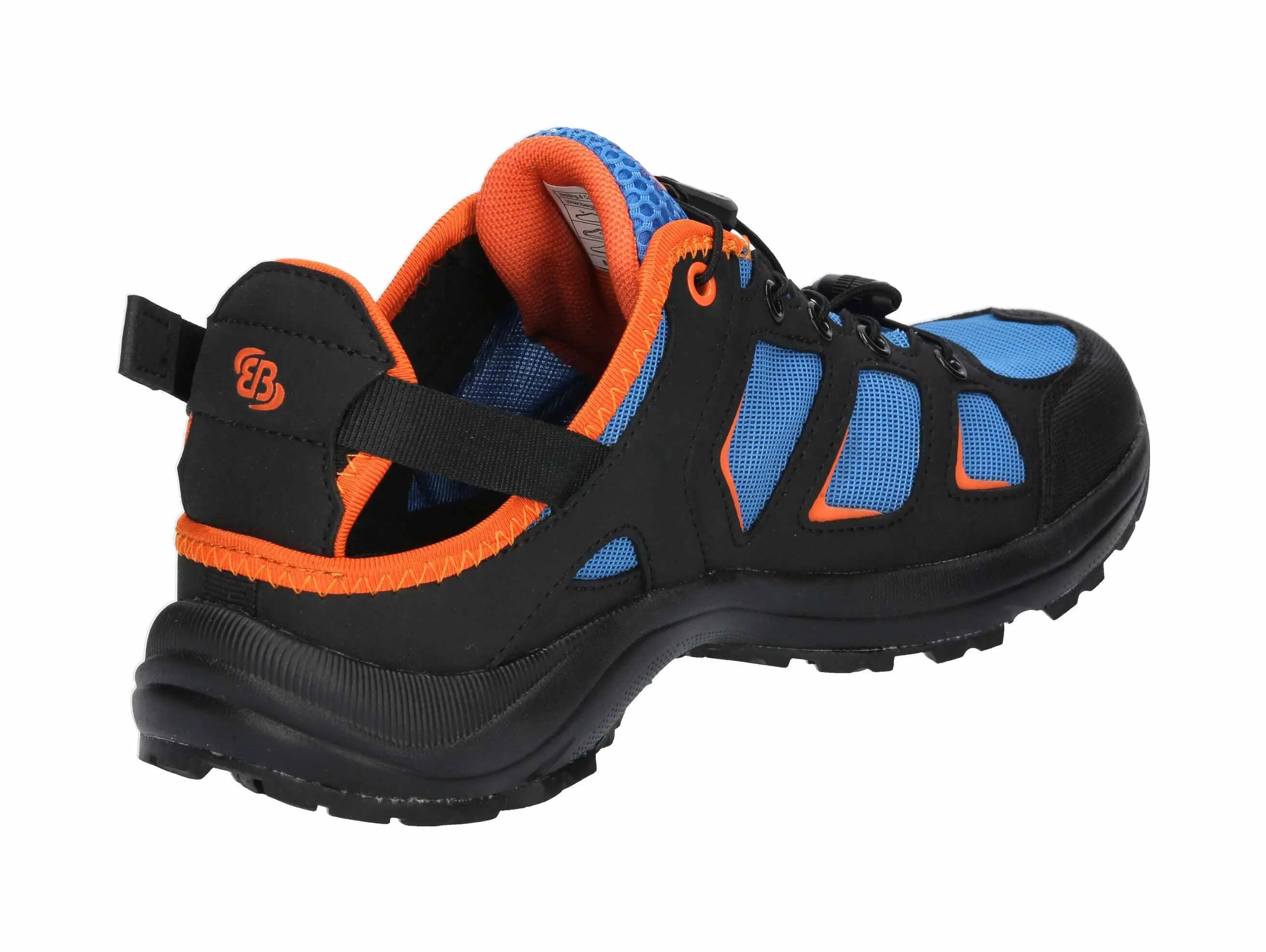 Scarpe - escursionismo - Uomo - allacciatura rapida, TPR - Norwich - blu 4/6