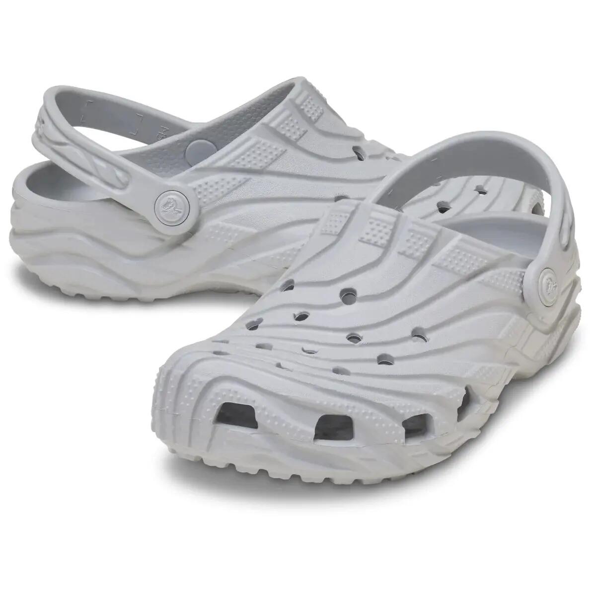Felnőtt vízi klumpa puha talpú Crocs Classic Erosion Clog 3/6