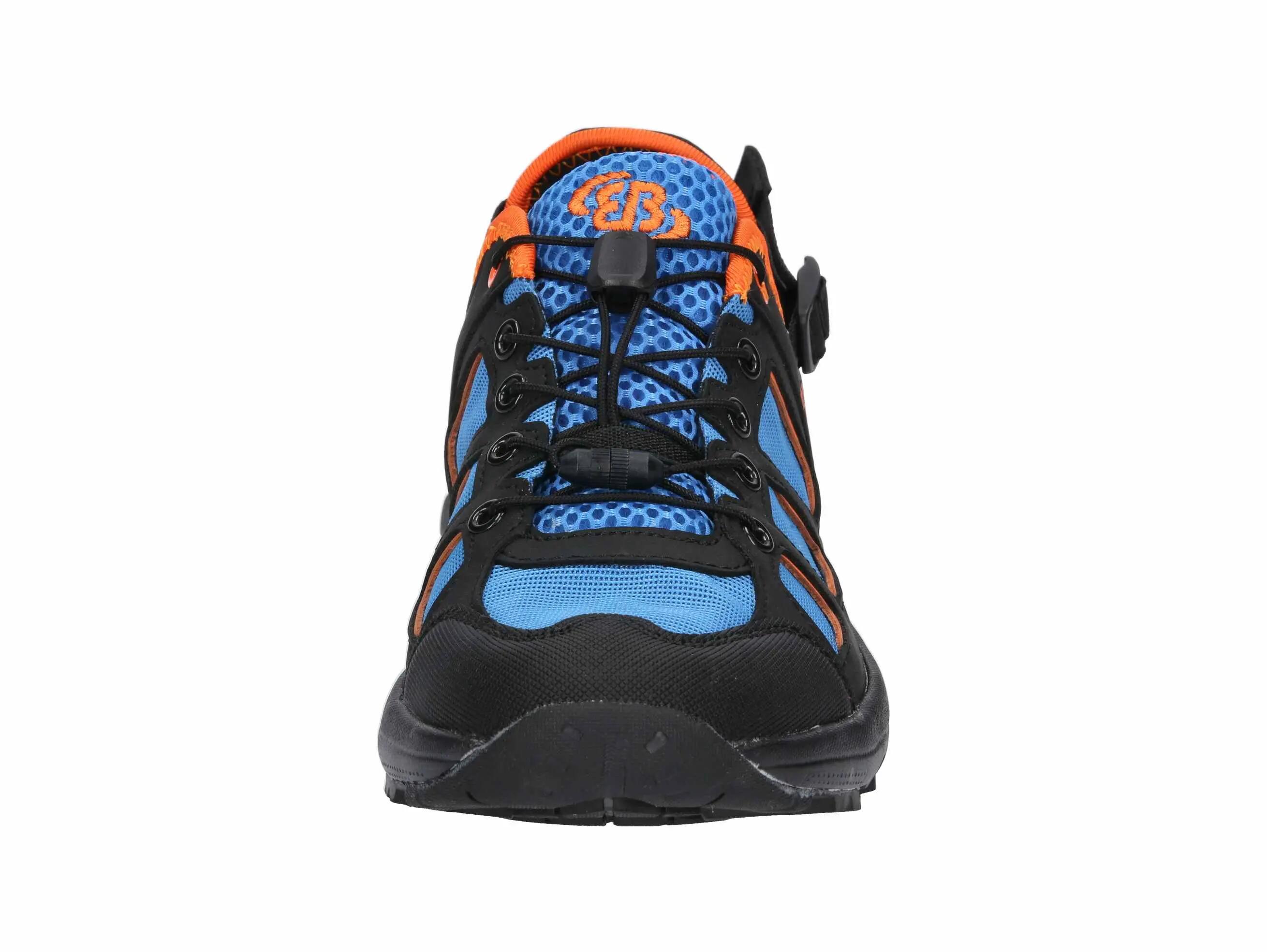 Scarpe - escursionismo - Uomo - allacciatura rapida, TPR - Norwich - blu 3/6
