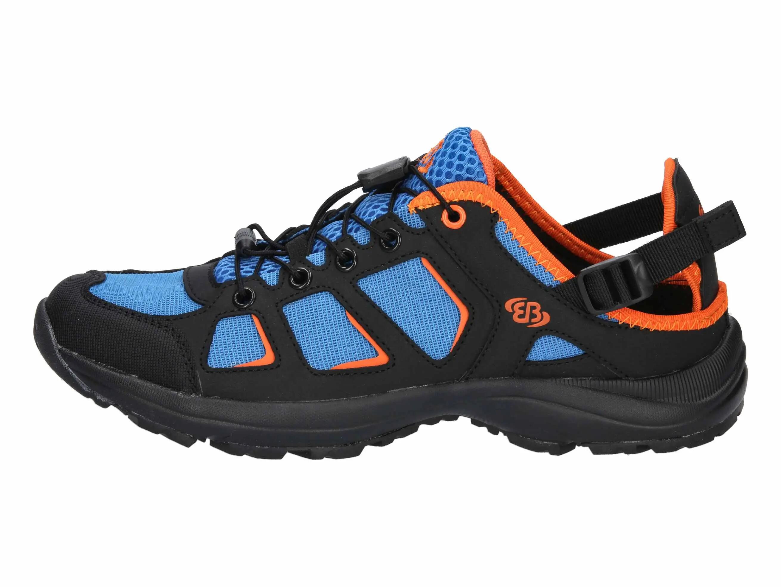 Scarpe - escursionismo - Uomo - allacciatura rapida, TPR - Norwich - blu 2/6