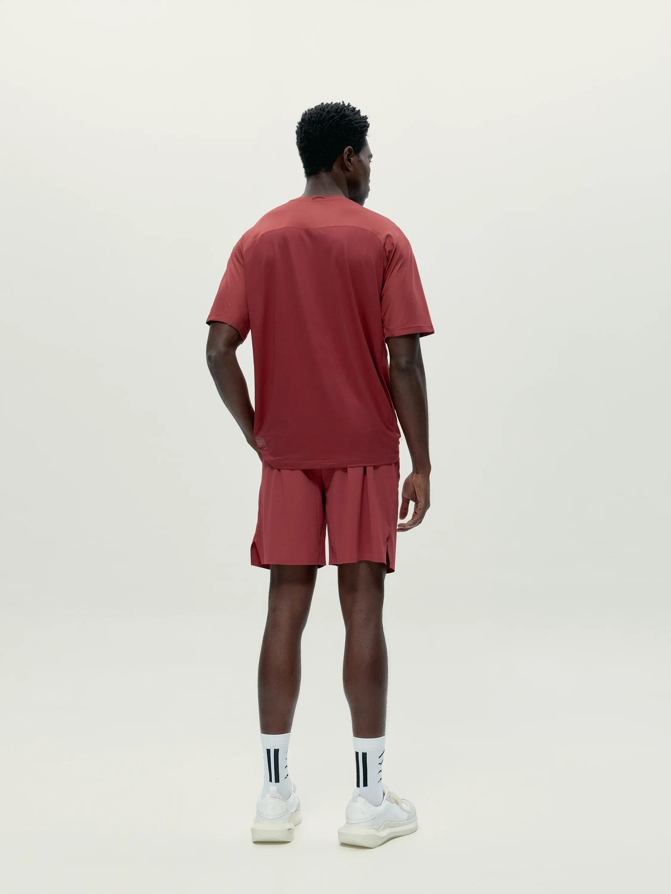 Pantalón corto deportivo de hombre Orinoco secado rápido tacto suave 7/7