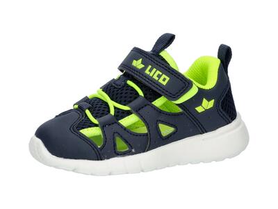 Schoenen - sport - klittenband, elastische veters - donkerblauw