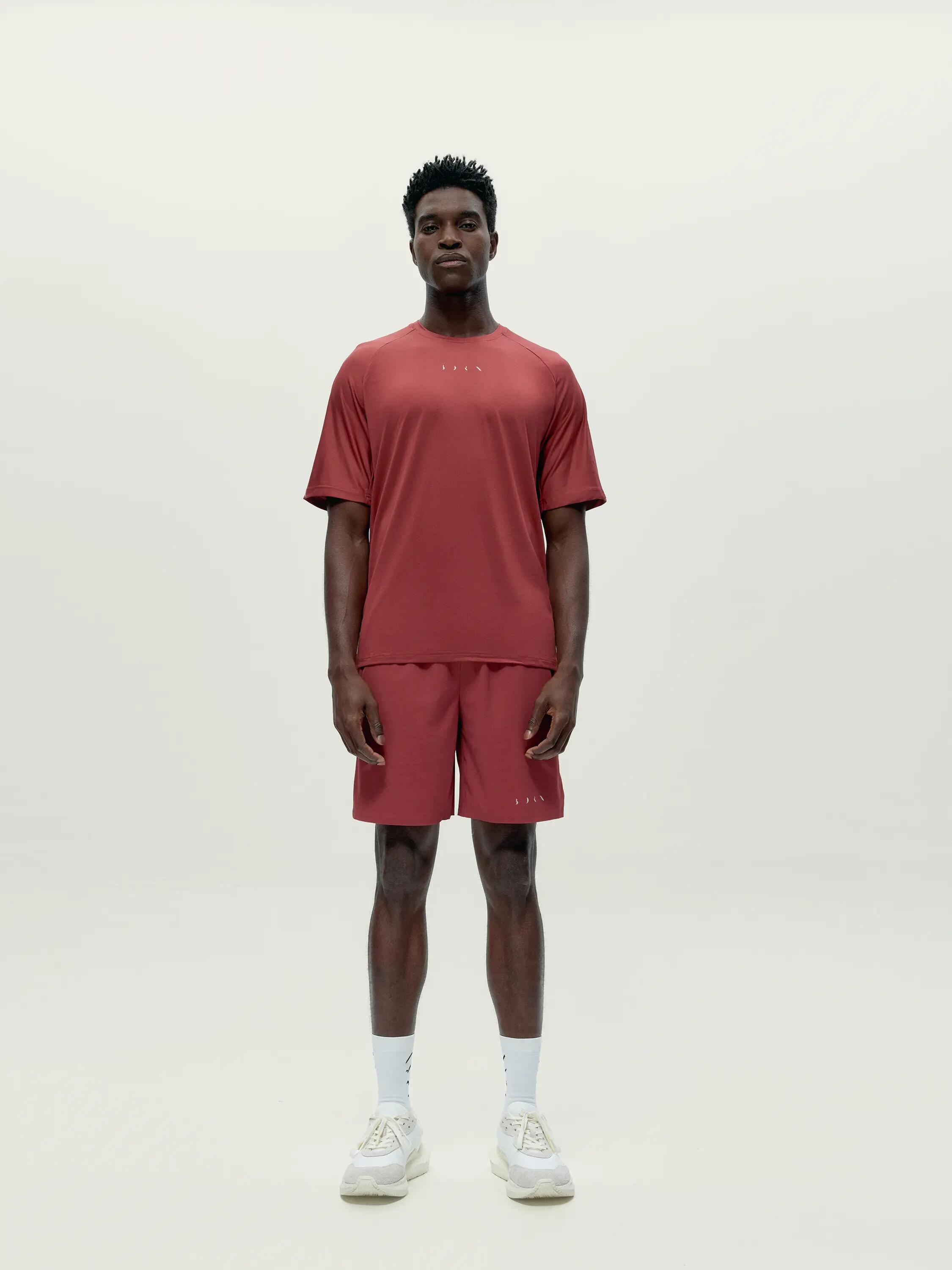 Pantalón corto deportivo de hombre Orinoco secado rápido tacto suave 6/7