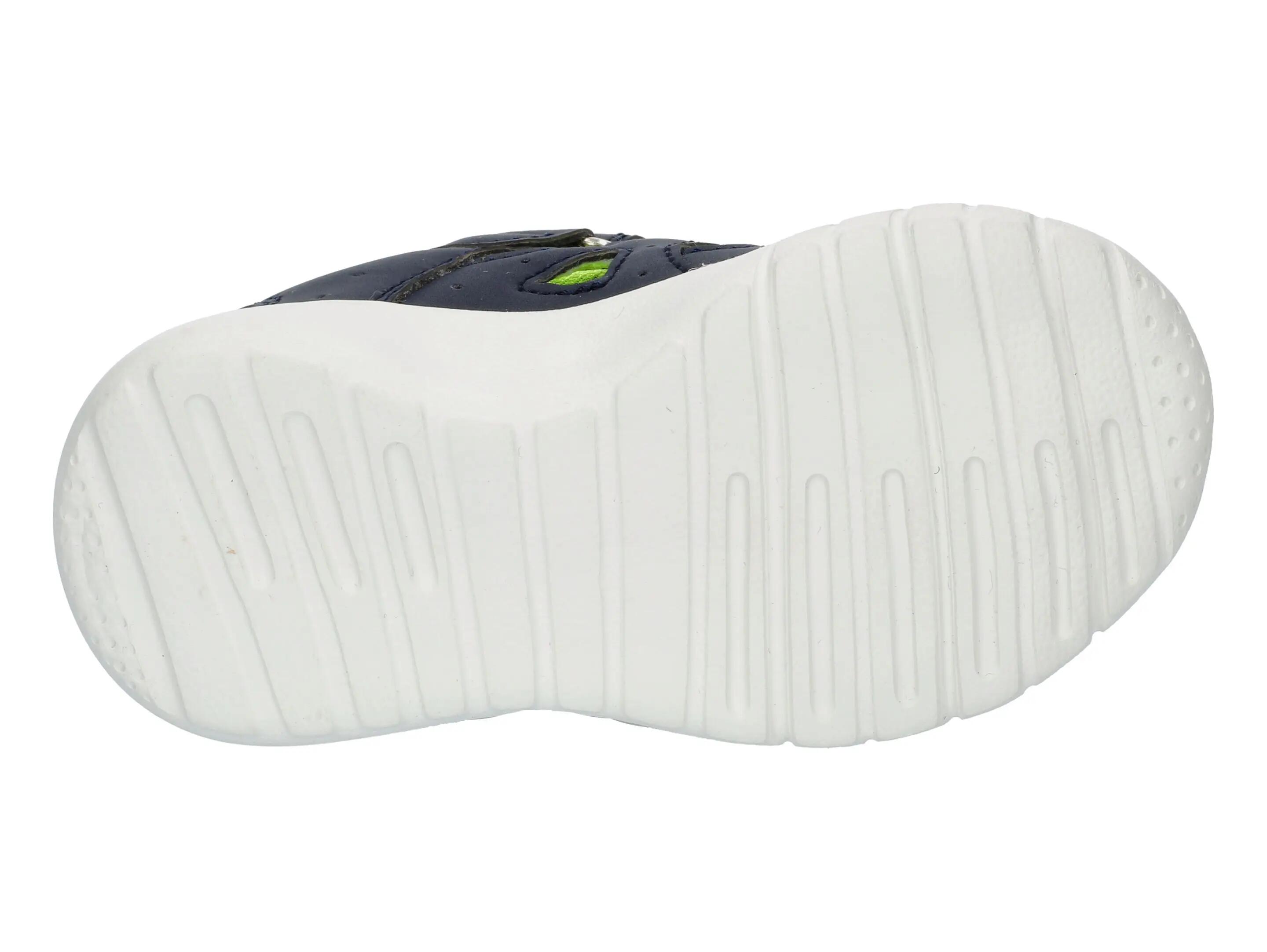 Schoenen - Sport - Klittenband, elastische veters - donkerblauw 6/6