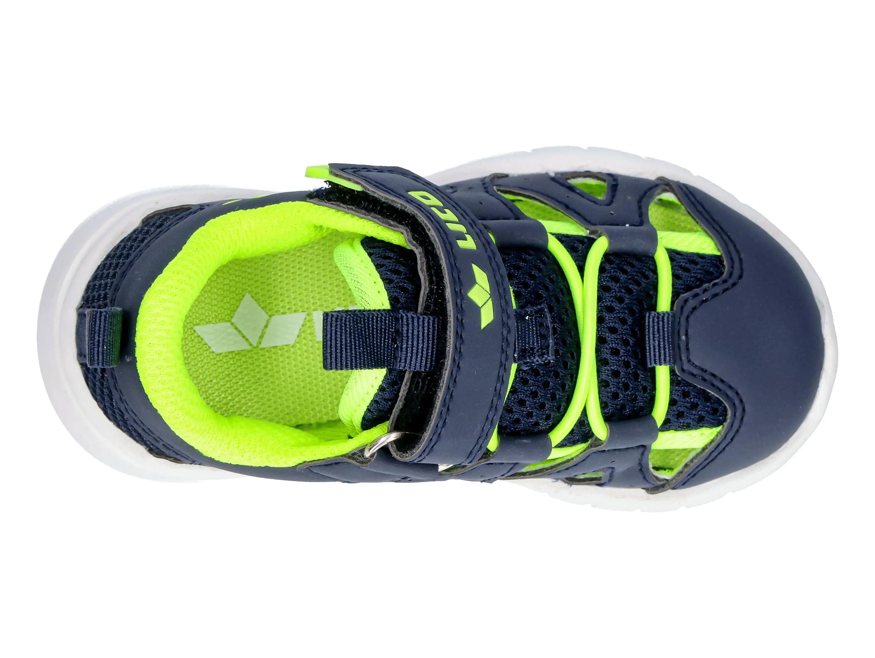 Schoenen - Sport - Klittenband, elastische veters - donkerblauw 5/6