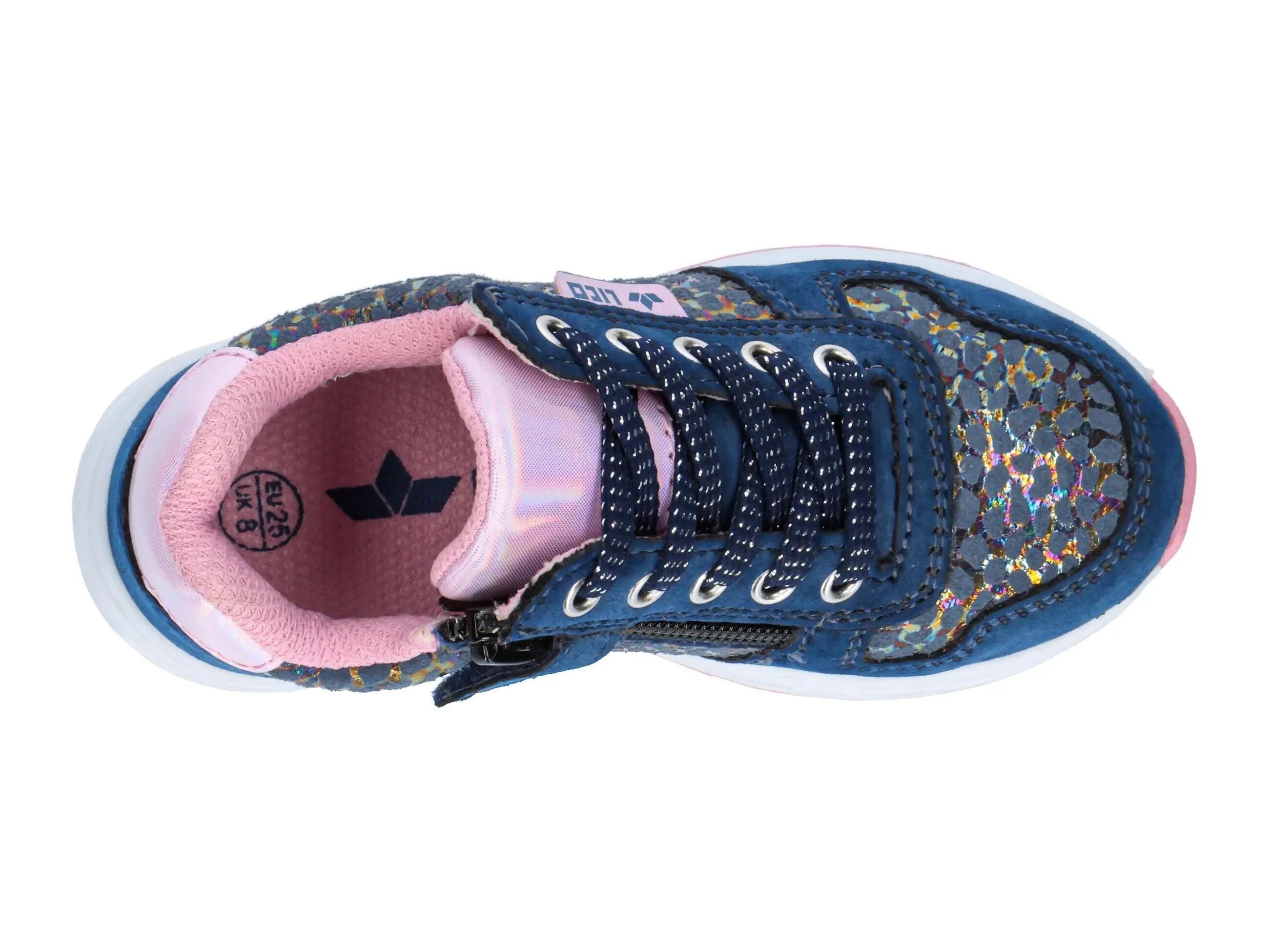 Lico Lea chaussure de loisirs en cuir avec lacets et zip intérieure 5/6