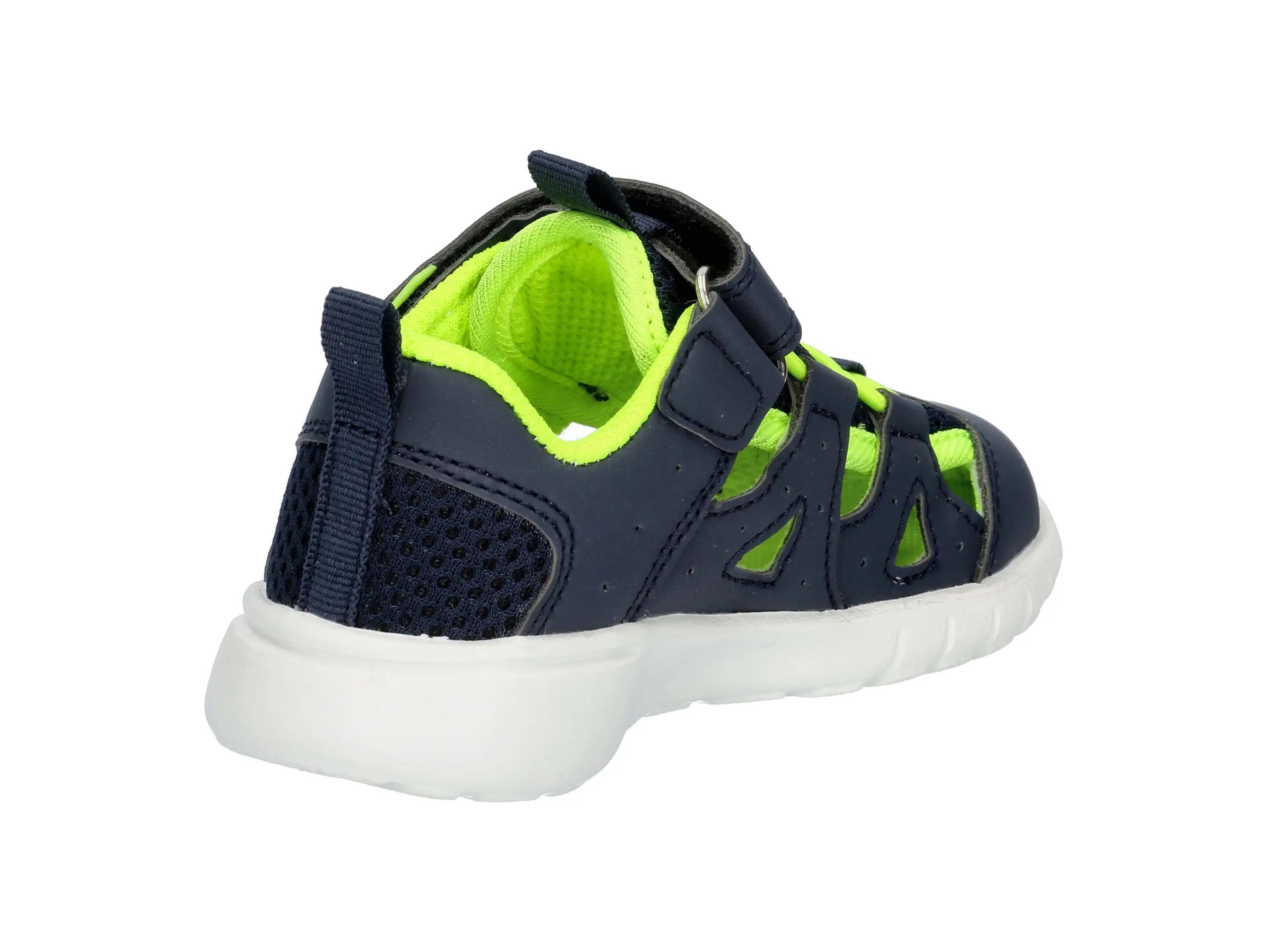 Schoenen - Sport - Klittenband, elastische veters - donkerblauw 4/6