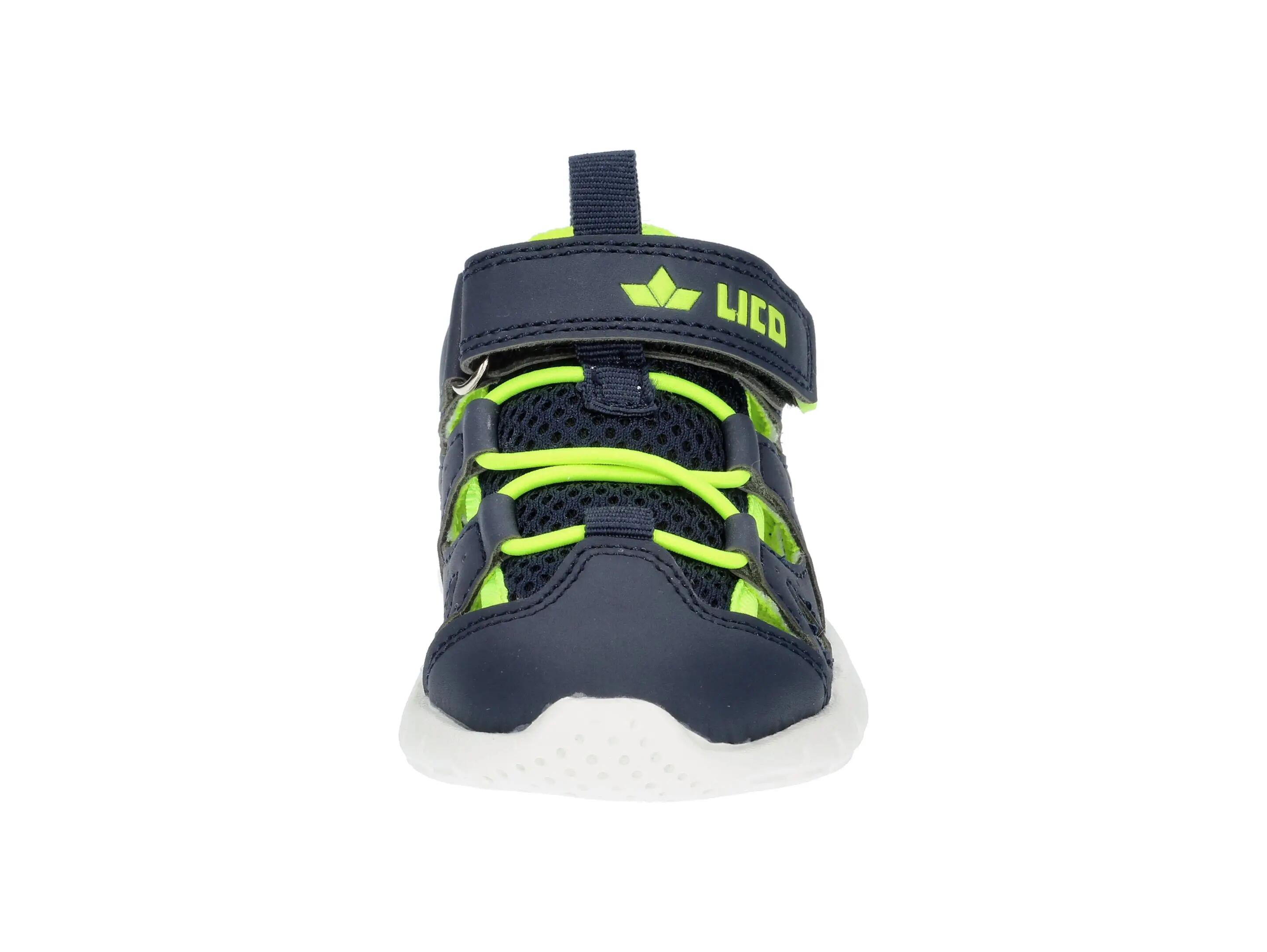 Schoenen - Sport - Klittenband, elastische veters - donkerblauw 3/6