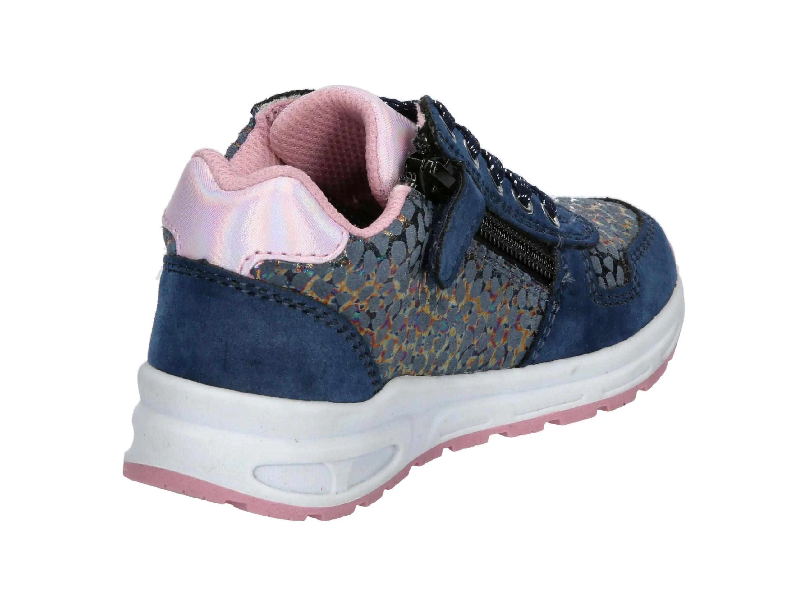 Lico Lea chaussure de loisirs en cuir avec lacets et zip intérieure 4/6