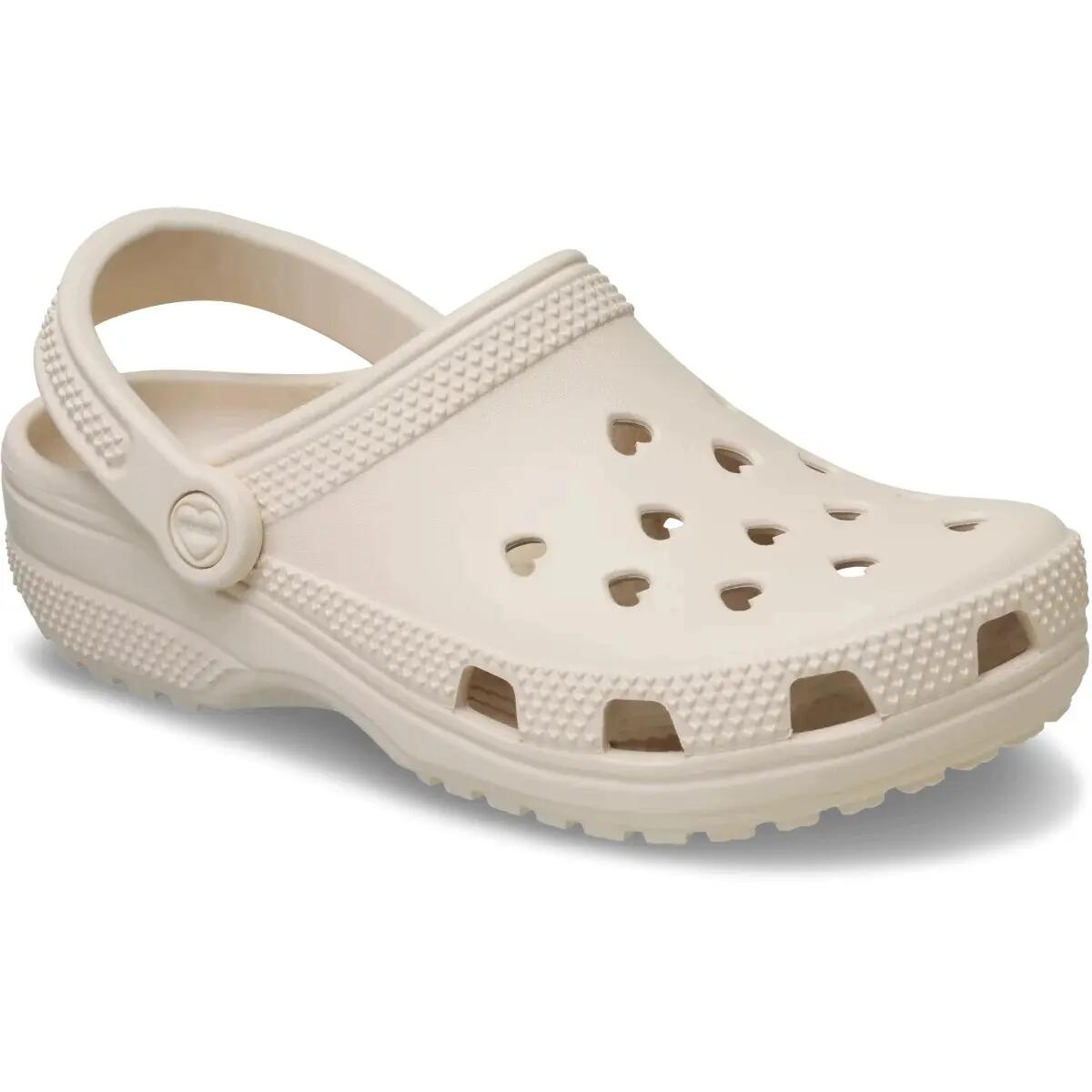 Chodaki Dla Dorosłych Crocs Classic Hearts Cut Out Clog 1/6