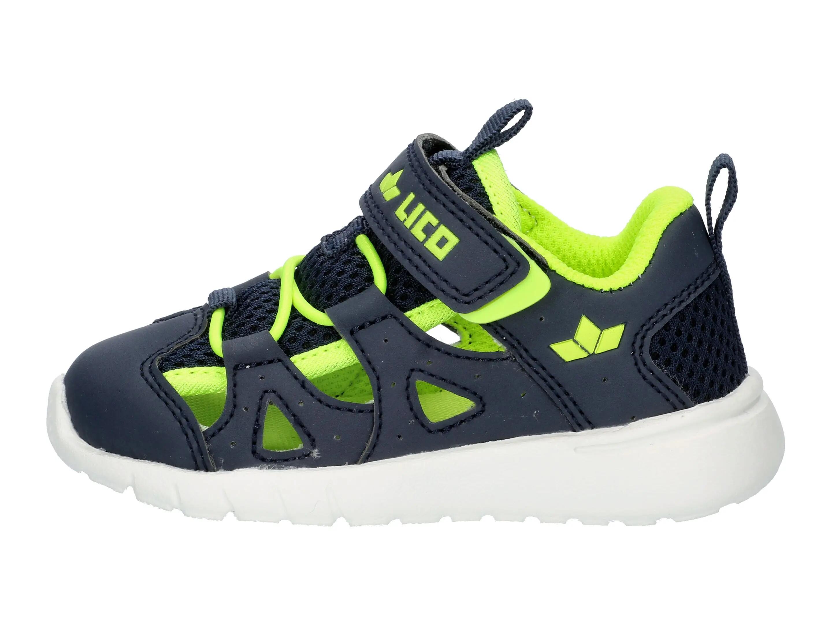 Schoenen - Sport - Klittenband, elastische veters - donkerblauw 2/6