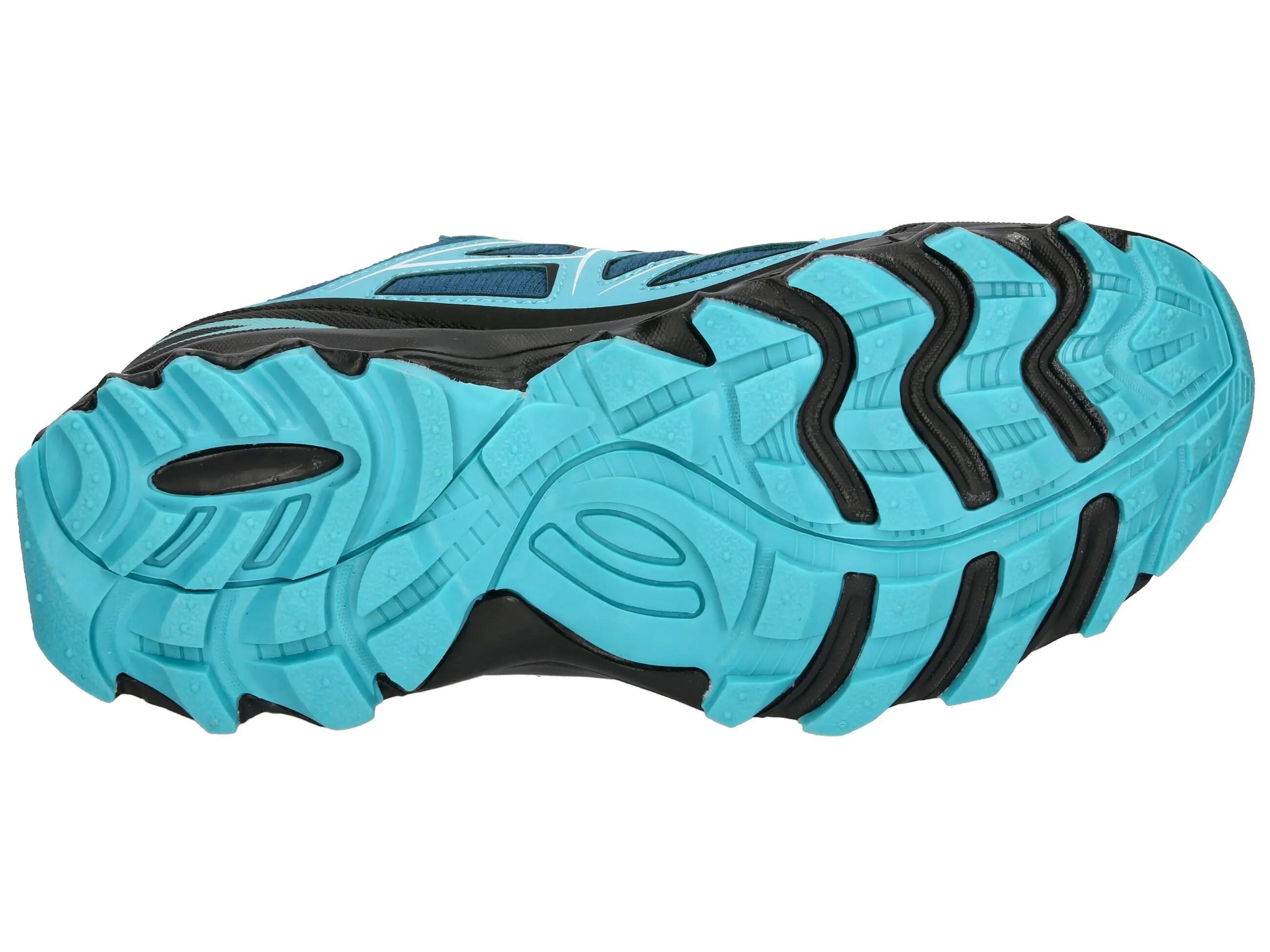 Chaussures - nordic walking - femmes - imperméables, respirantes - petrol 6/6