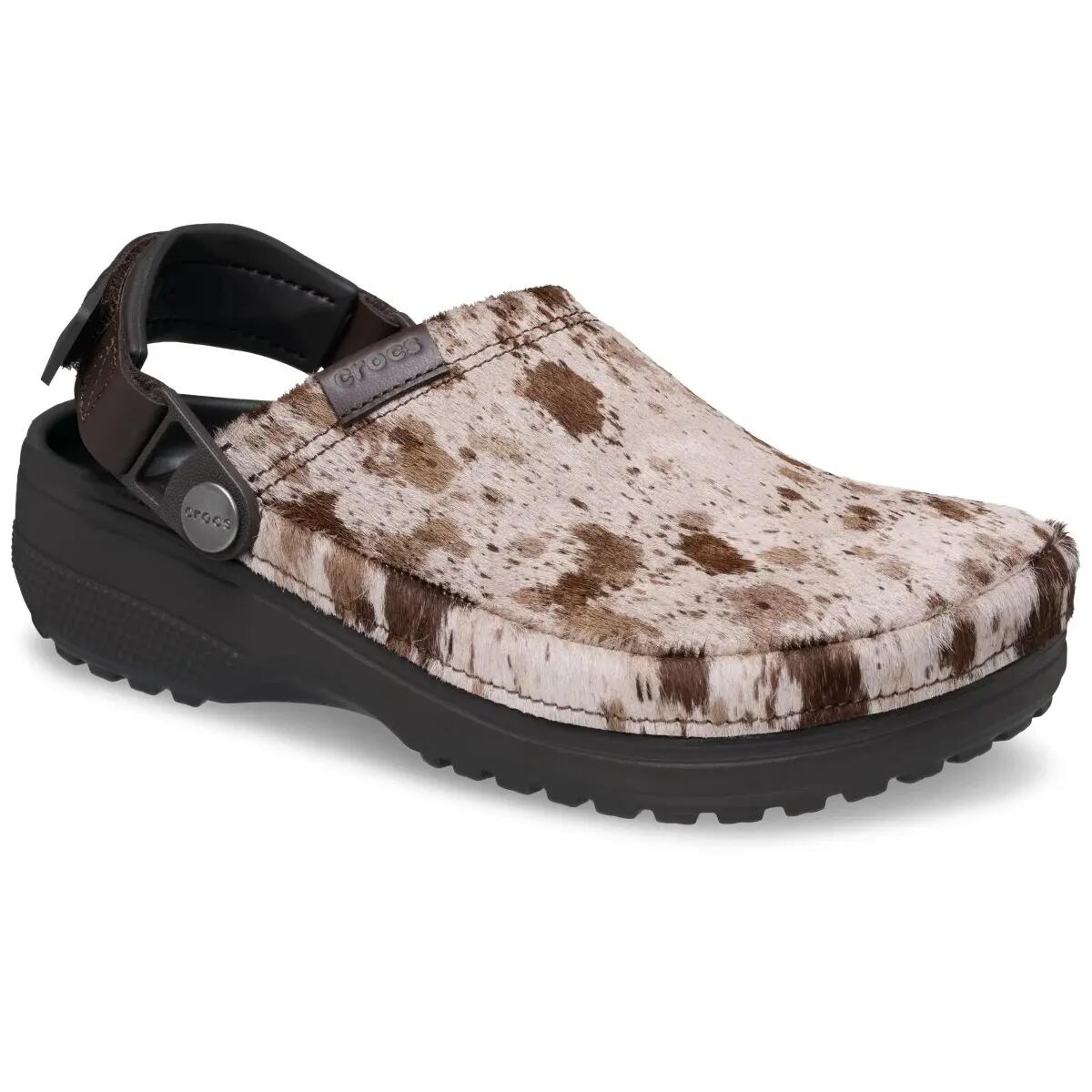 Chodaki Dla Dorosłych Crocs Classic Crafted Pony Hair Clog 1/6