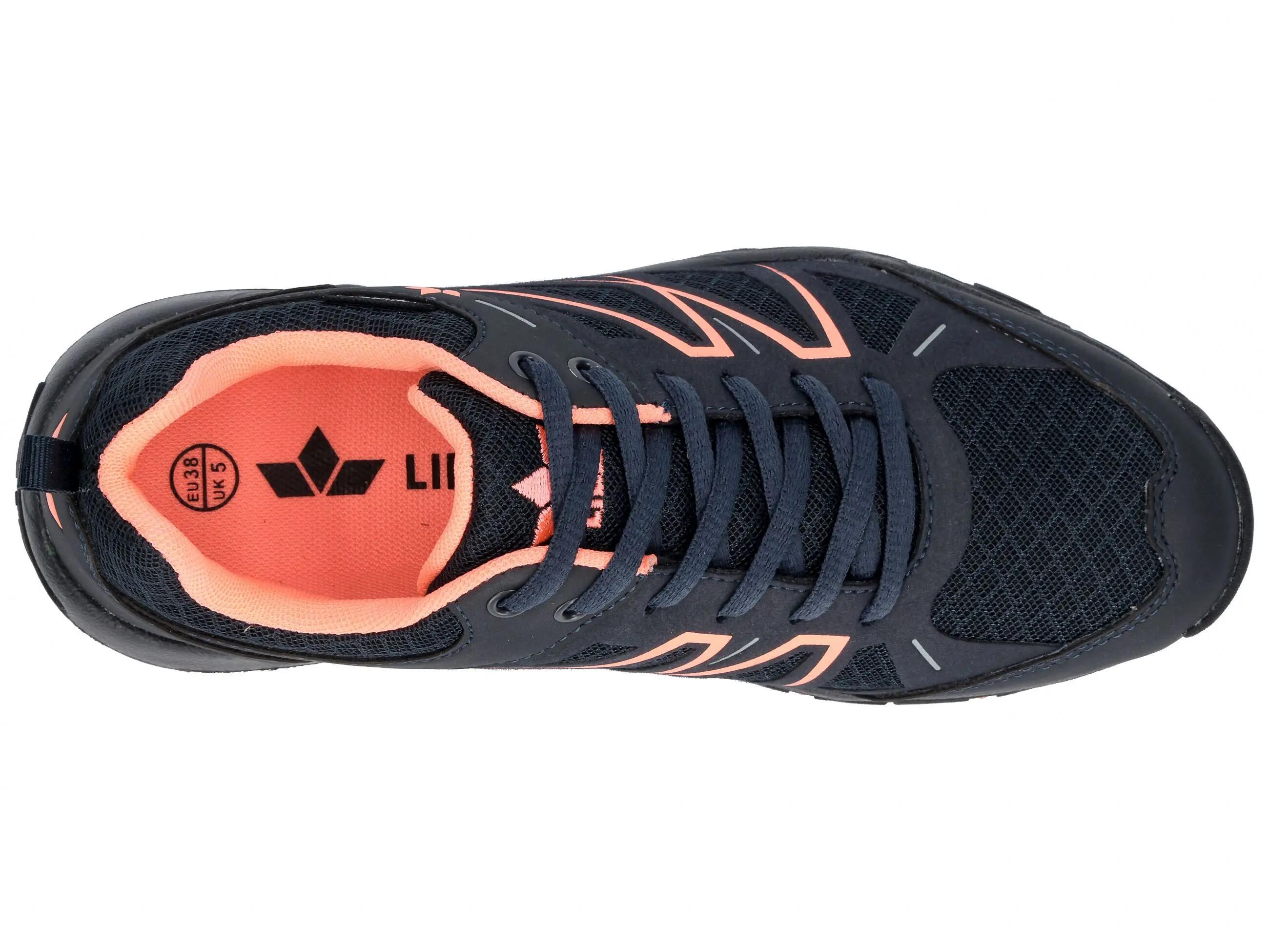 Chaussures - randonnée - femmes - imperméables, respirantes - bleu foncé 5/6