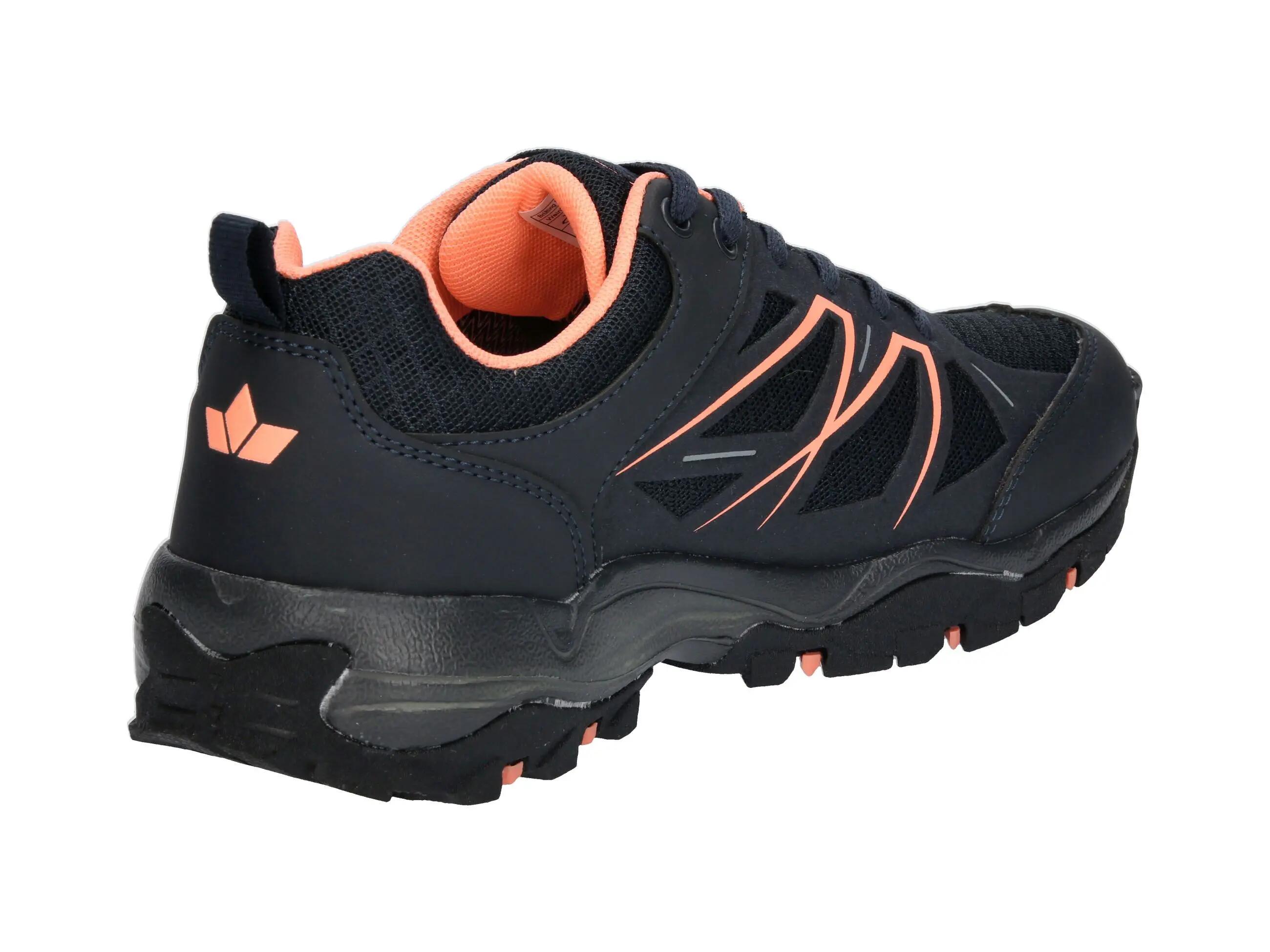Chaussures - randonnée - femmes - imperméables, respirantes - bleu foncé 4/6