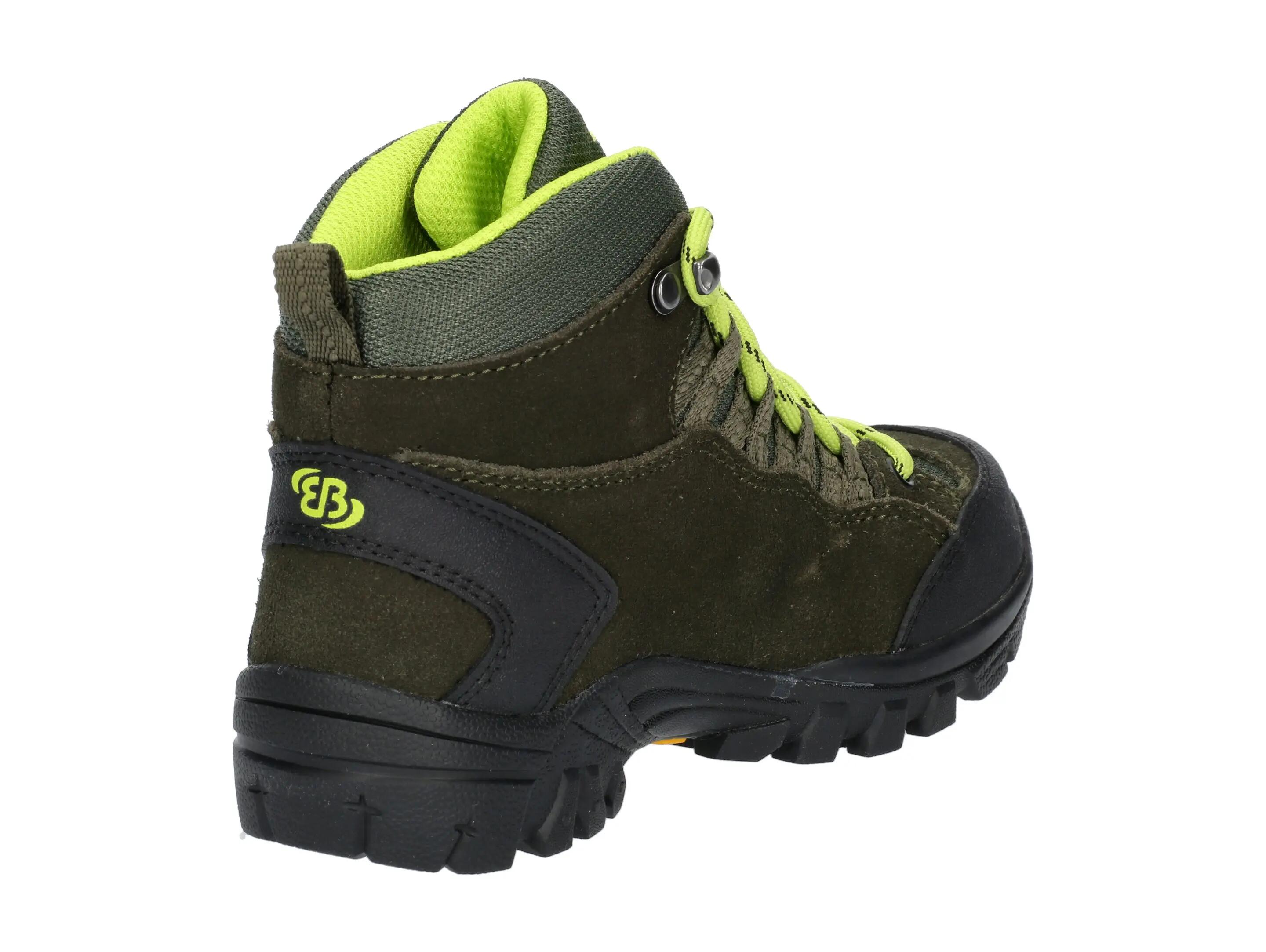 Chaussure de trekking Garçons Brütting Mount Bona High Kids 4/6
