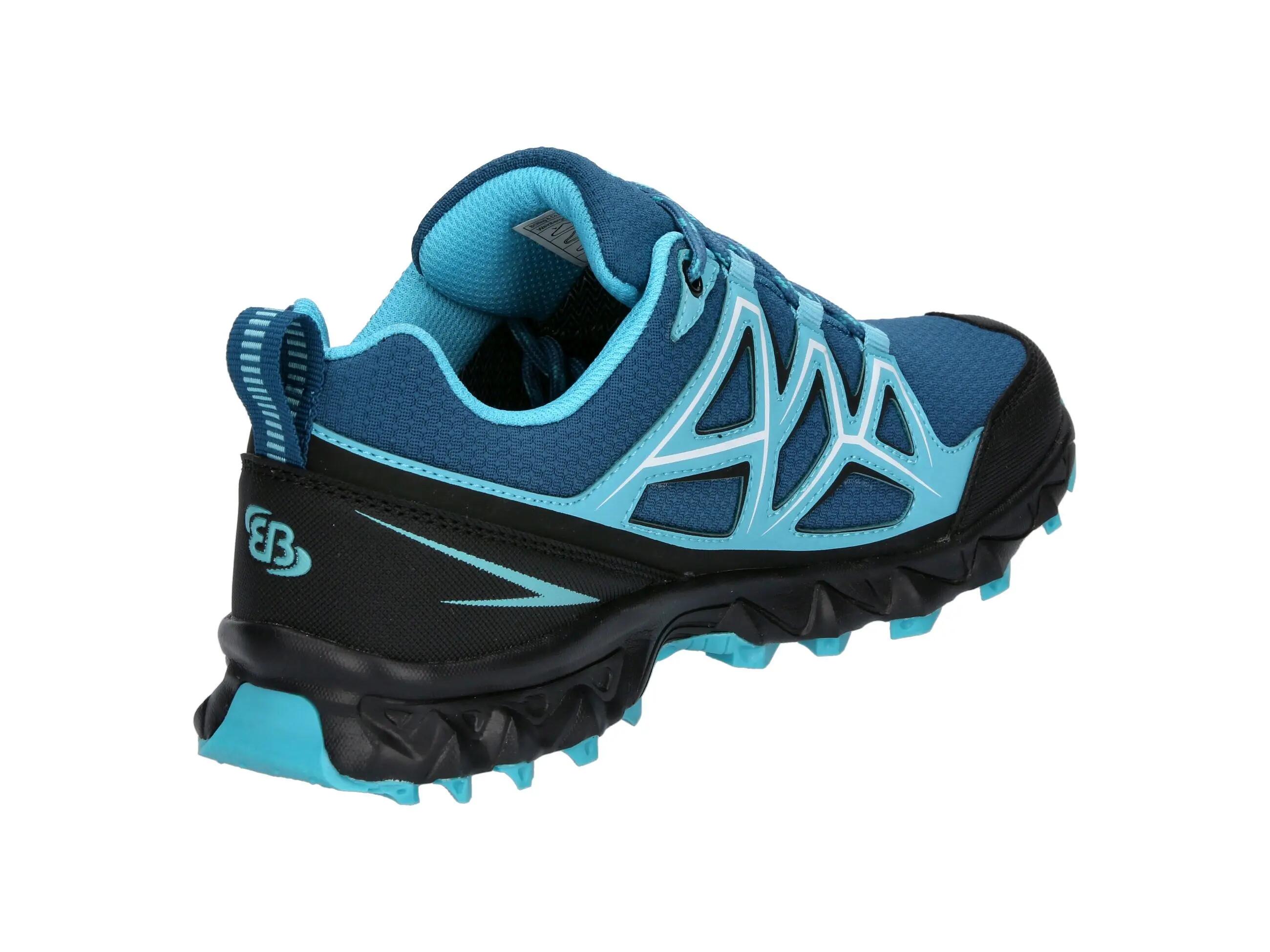 Chaussures - nordic walking - femmes - imperméables, respirantes - petrol 4/6