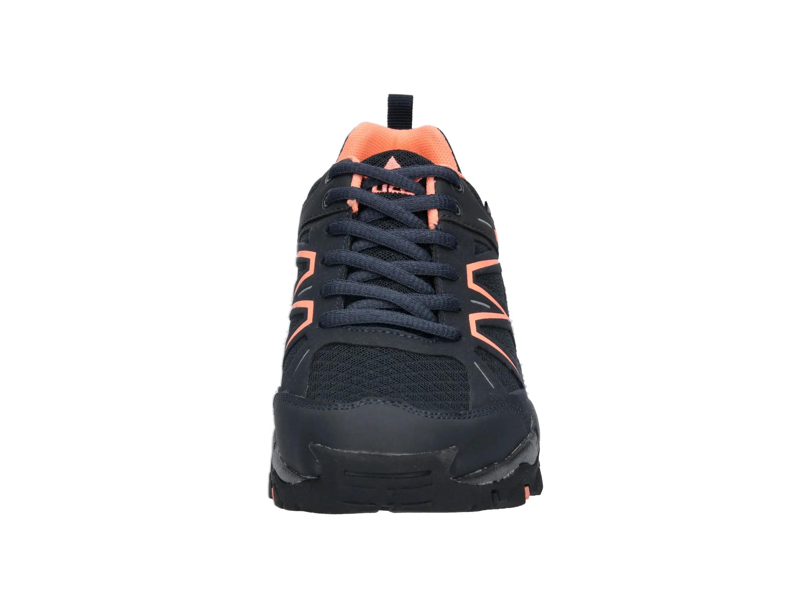 Chaussures - randonnée - femmes - imperméables, respirantes - bleu foncé 3/6