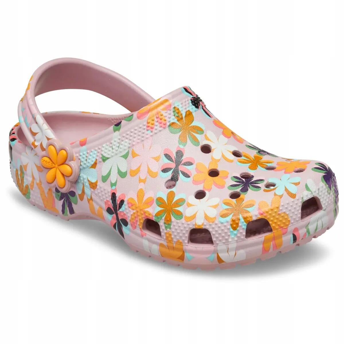 Chodaki Dla Dzieci Crocs Classic Retro Summer Clog 1/6
