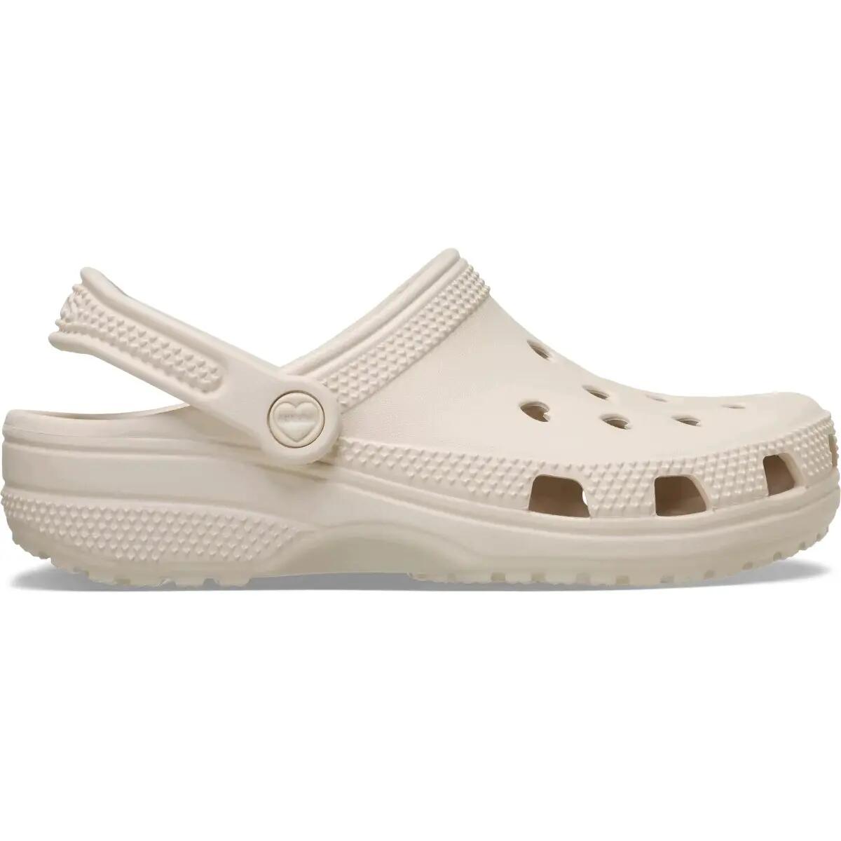 Chodaki Dla Dorosłych Crocs Classic Hearts Cut Out Clog 2/6