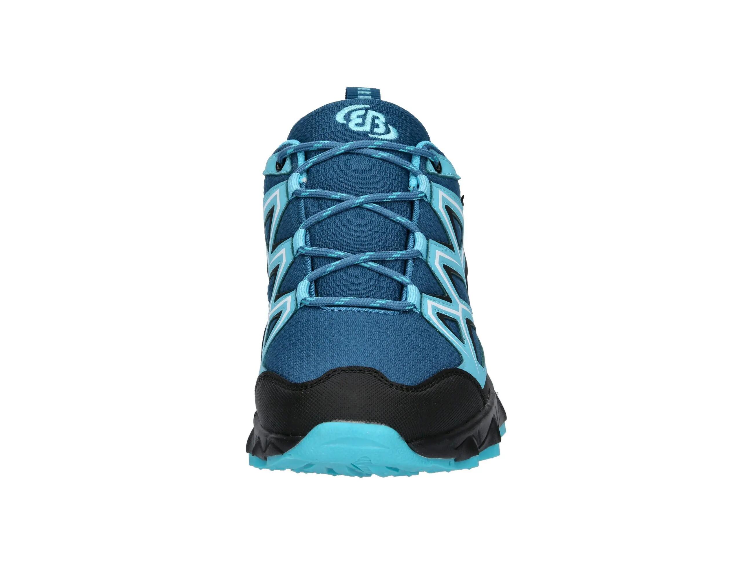 Chaussures - nordic walking - femmes - imperméables, respirantes - petrol 3/6