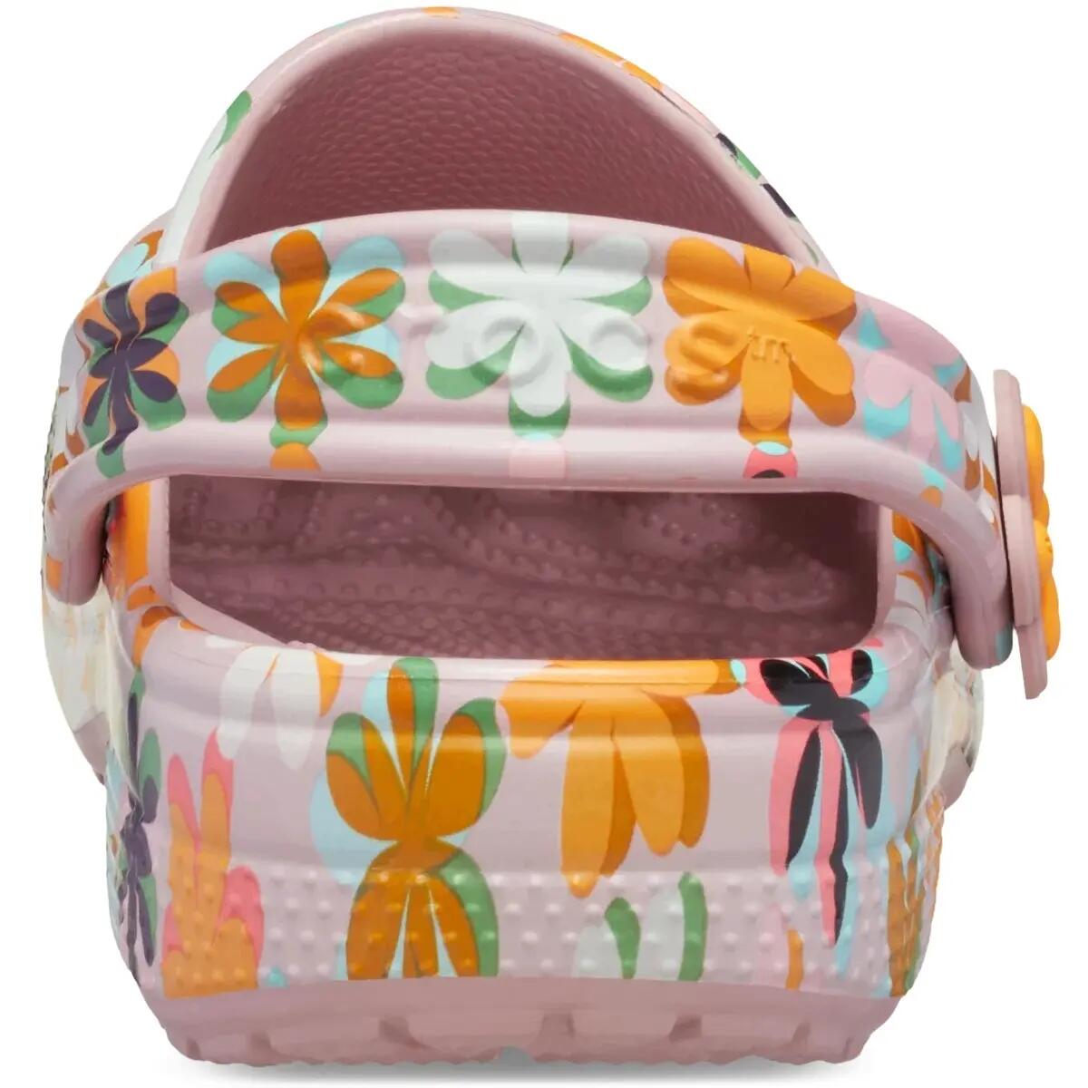 Chodaki Dla Dzieci Crocs Classic Retro Summer Clog 6/6