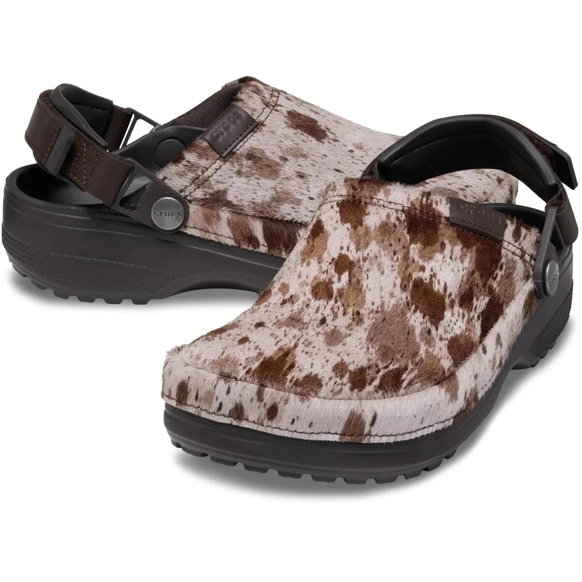Chodaki Dla Dorosłych Crocs Classic Crafted Pony Hair Clog 3/6
